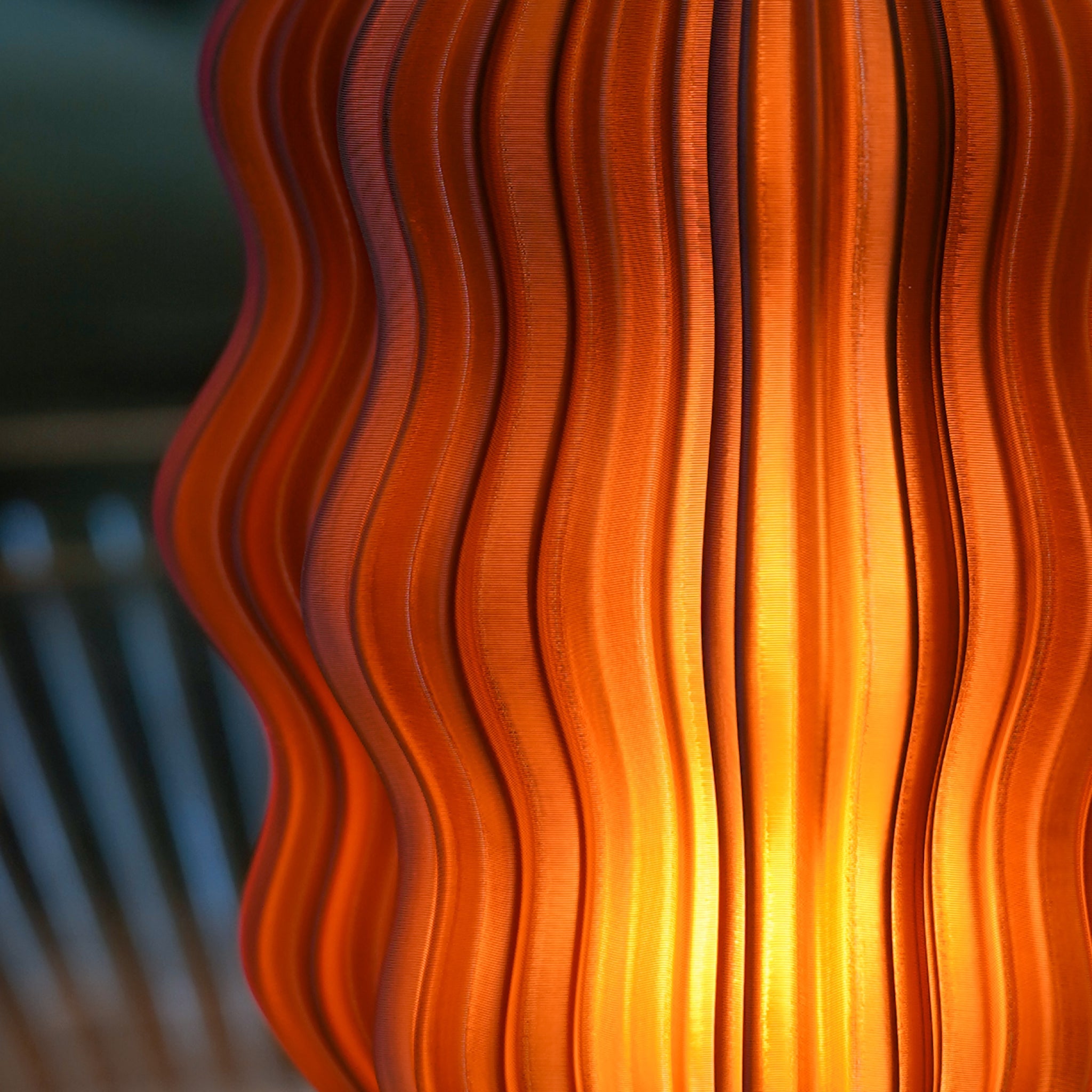 Mini Wavy Lamp – Wooj Design, view 8