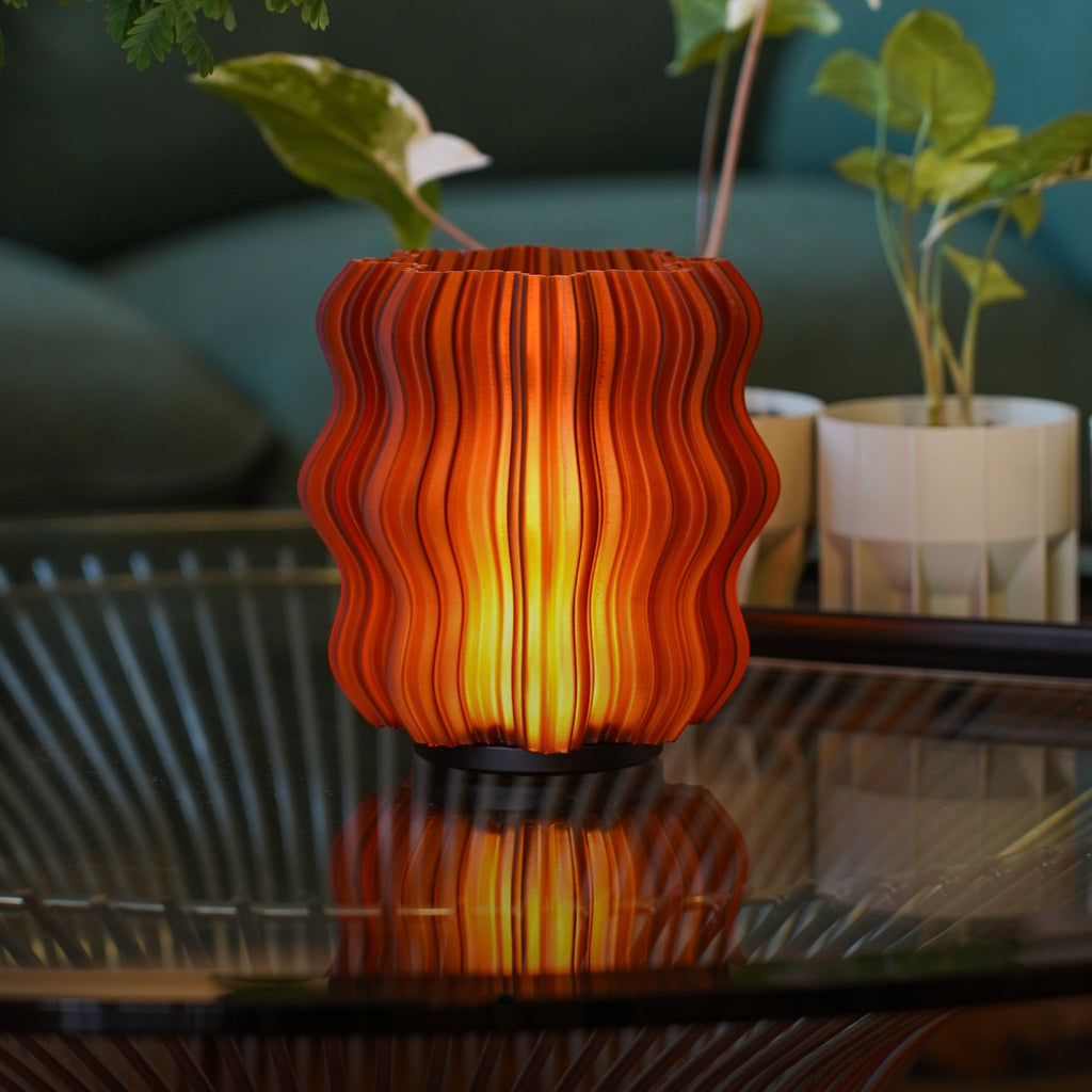 Cordless Mini Wavy Lamp – Wooj Design, view 8