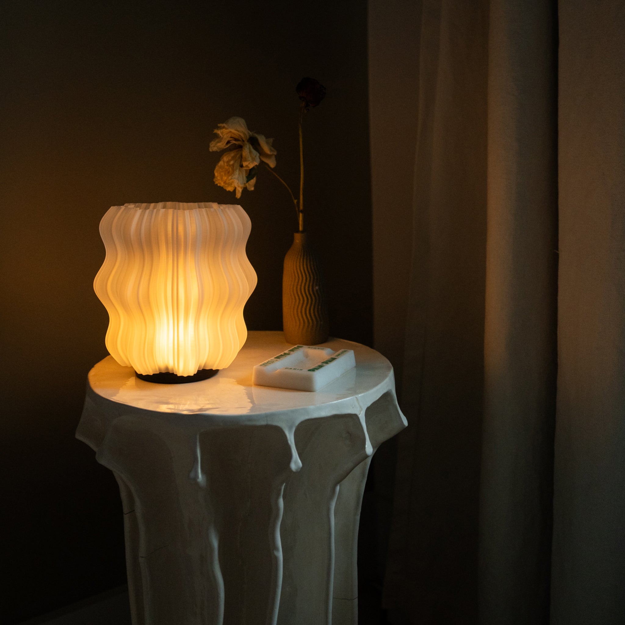 Cordless Mini Wavy Lamp – Wooj Design, view 15