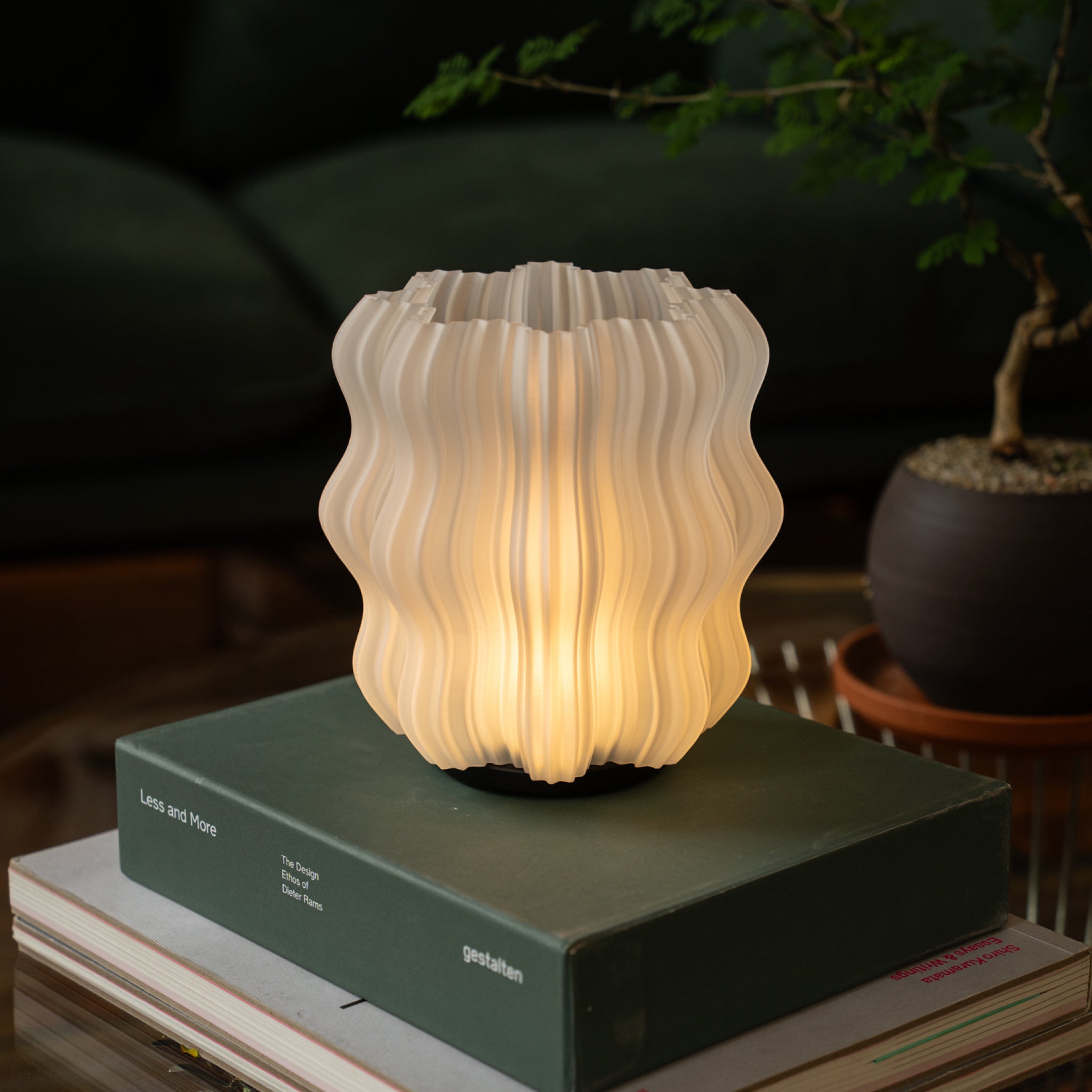 Cordless Mini Wavy Lamp – Wooj Design, view 16