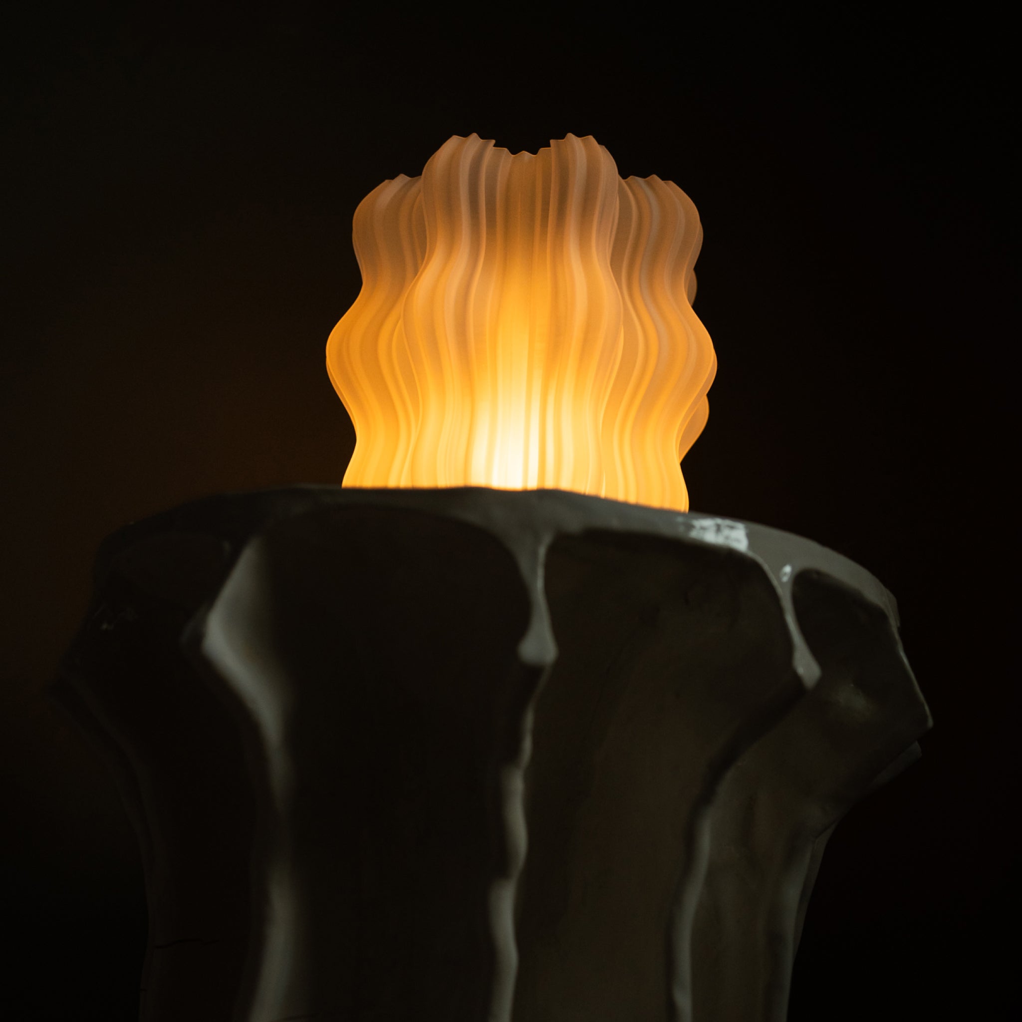 Cordless Mini Wavy Lamp – Wooj Design, view 18
