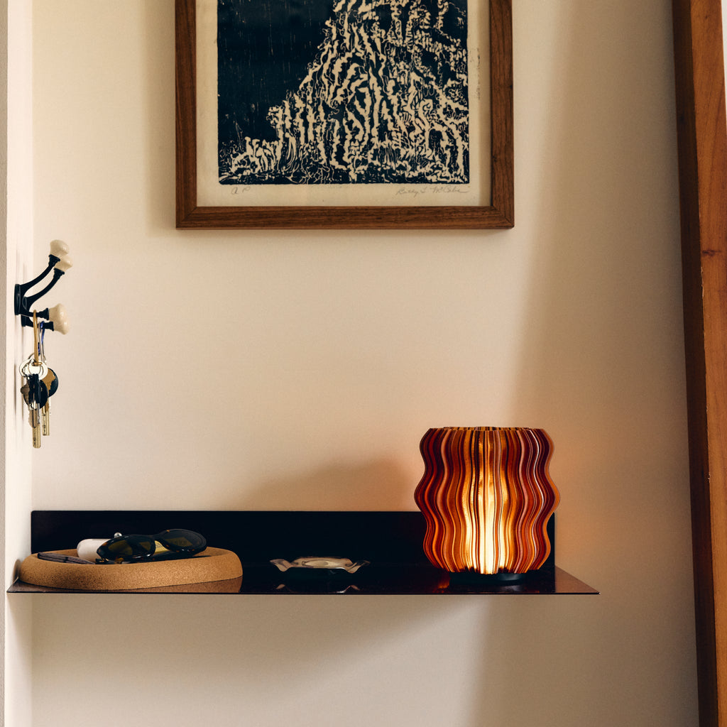 Cordless Mini Wavy Lamp – Wooj Design, view 6