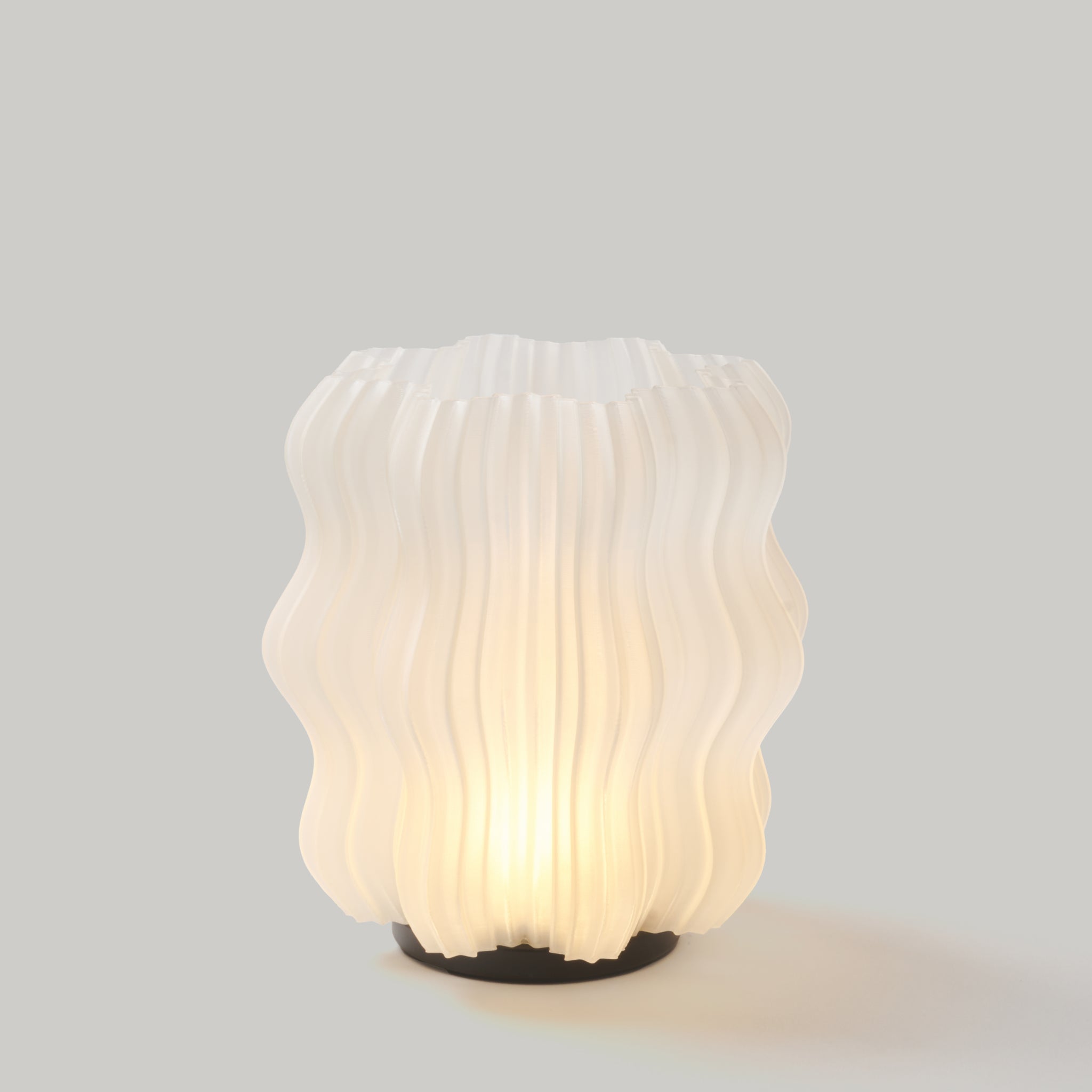 Cordless Mini Wavy Lamp – Wooj Design, view 14