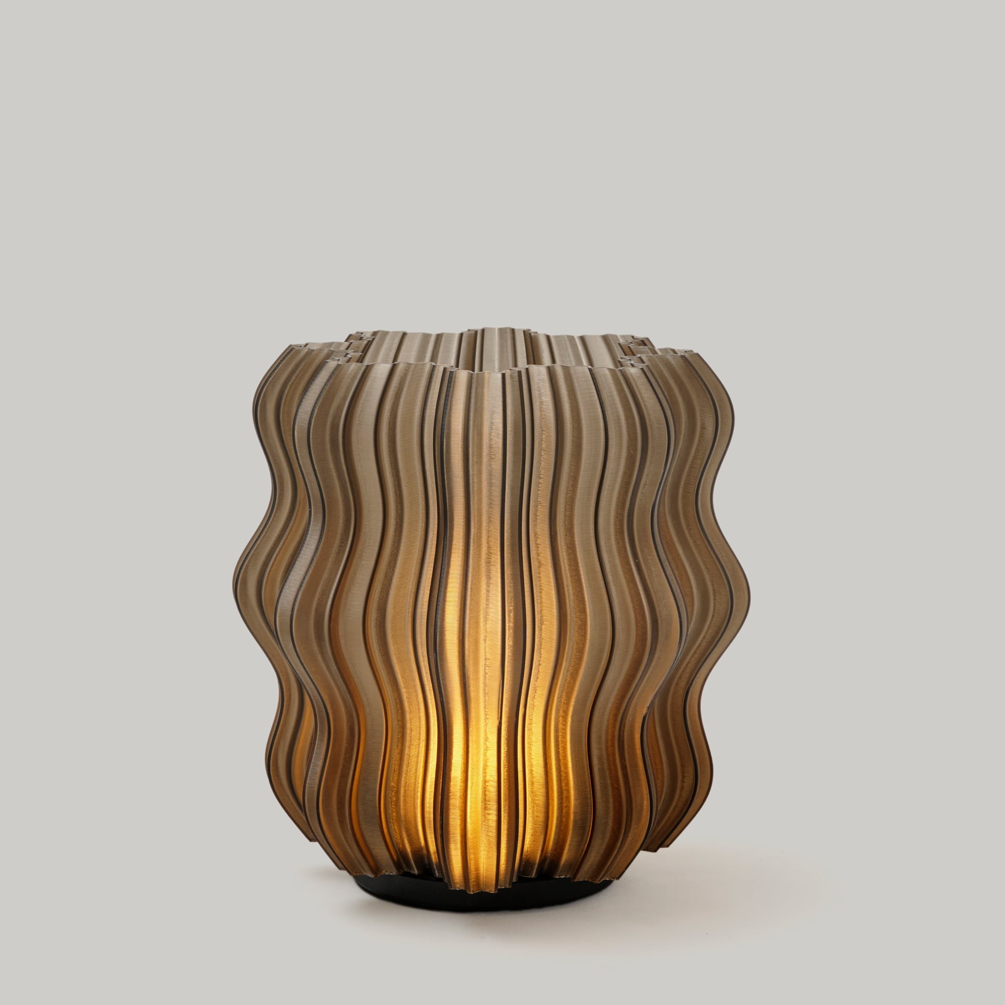 Cordless Mini Wavy Lamp – Wooj Design, view 10