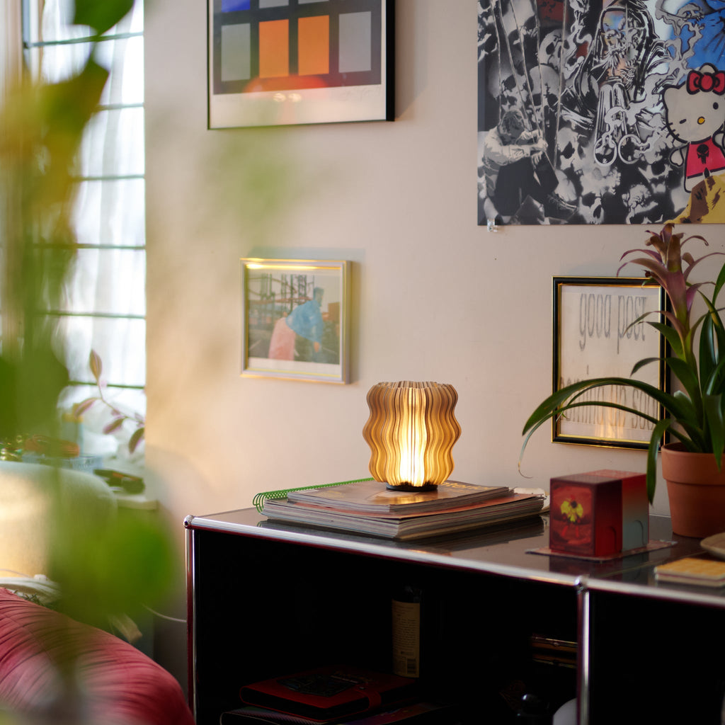 Mini Wavy Lamp – Wooj Design, view 11