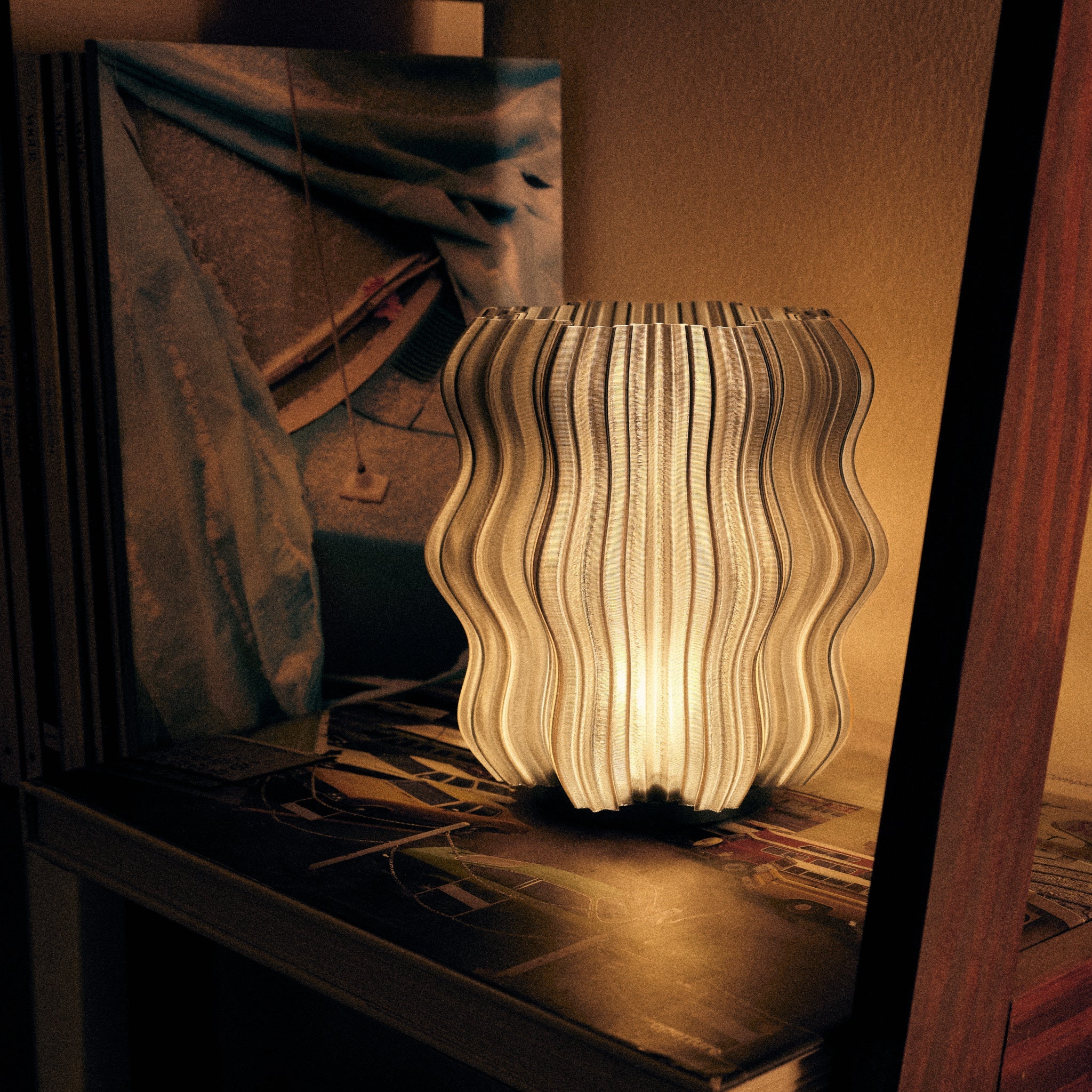 Mini Wavy Lamp – Wooj Design, view 12