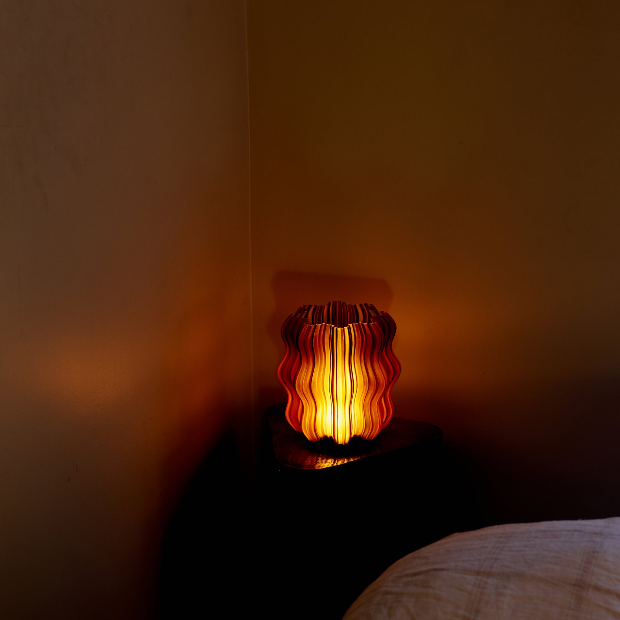 Mini Wavy Lamp – Wooj Design, view 9