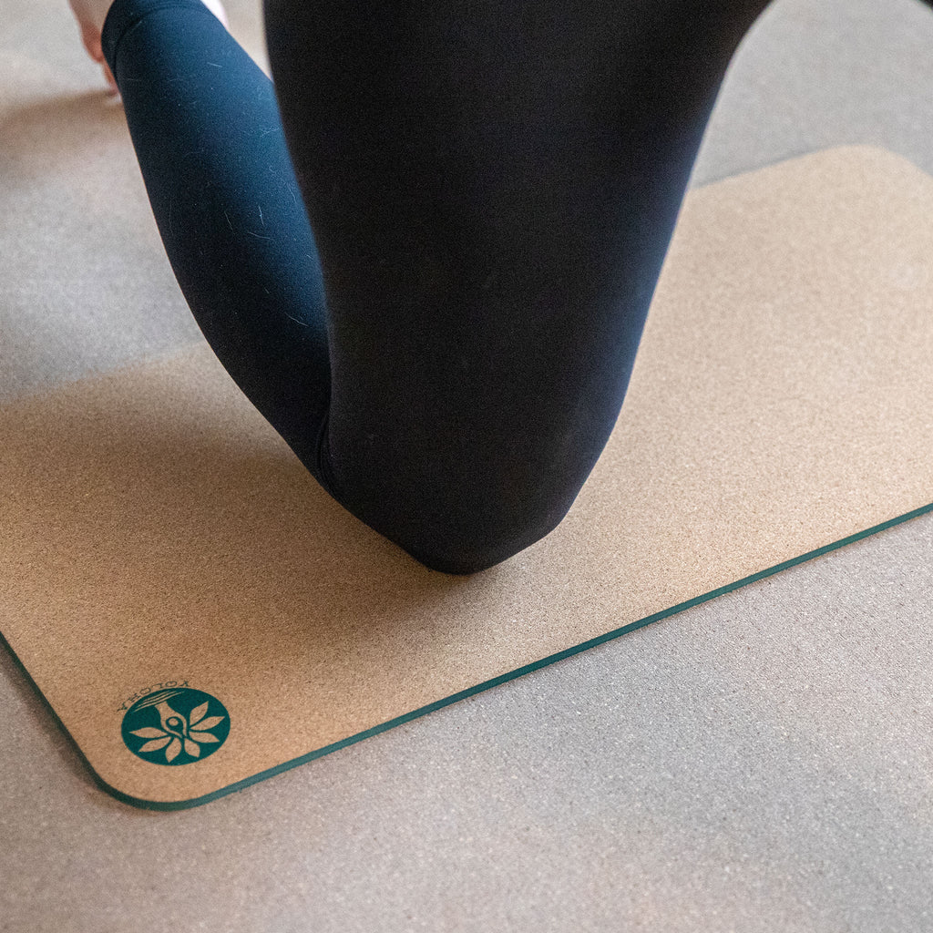 Cork Yoga Pad – Yoloha Yoga, view 3