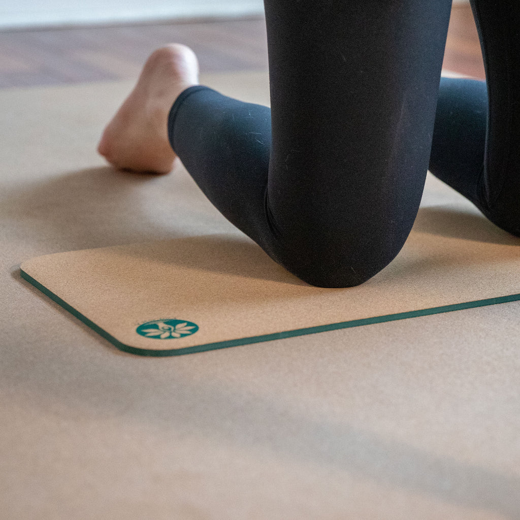 Cork Yoga Pad – Yoloha Yoga, view 2