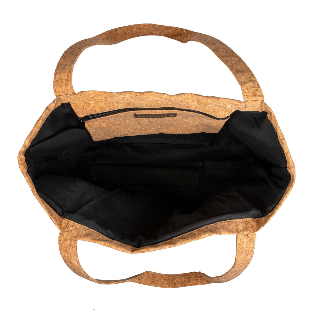 Cork Tote Bag – Yoloha Yoga, view 3