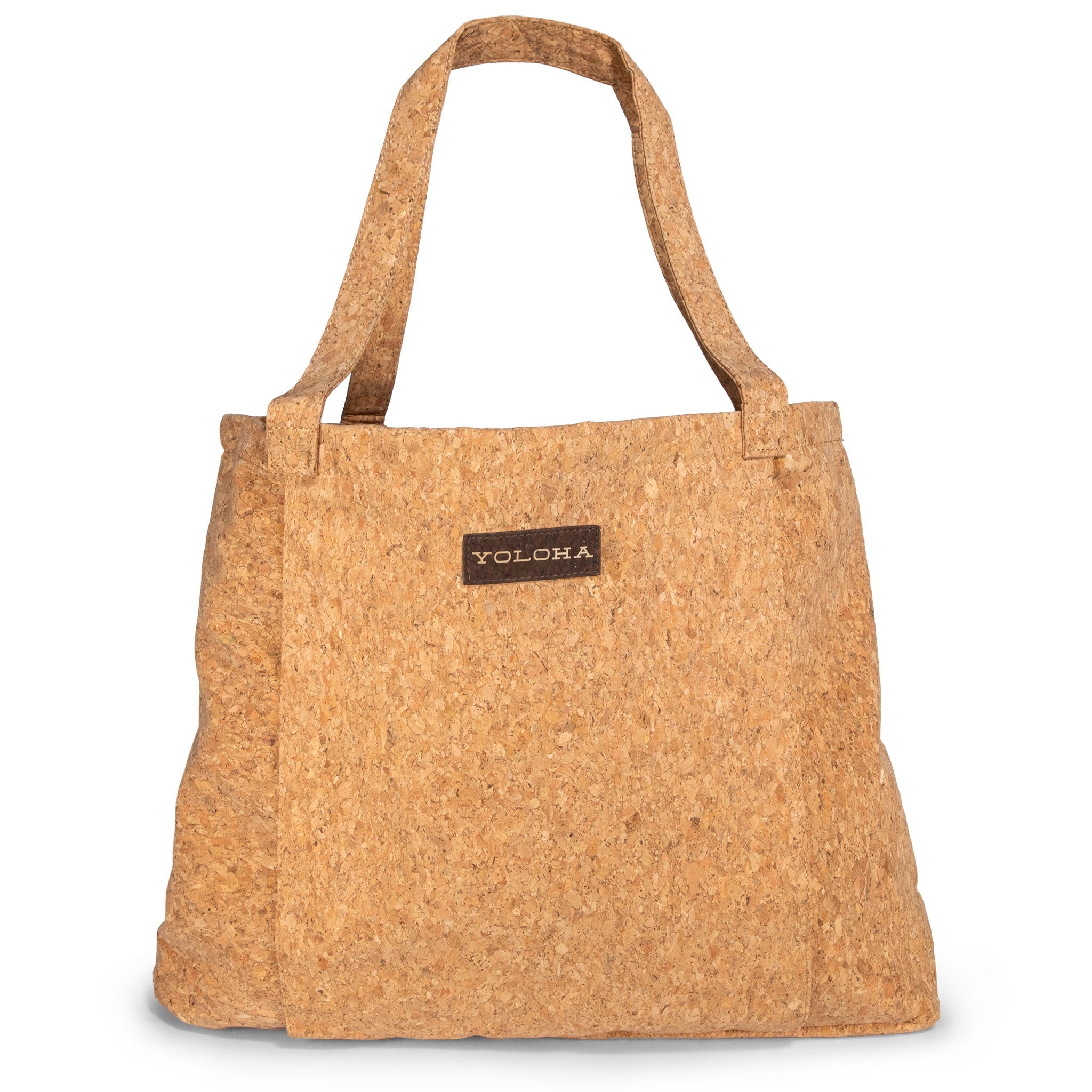 Cork Tote Bag – Yoloha Yoga, view 2