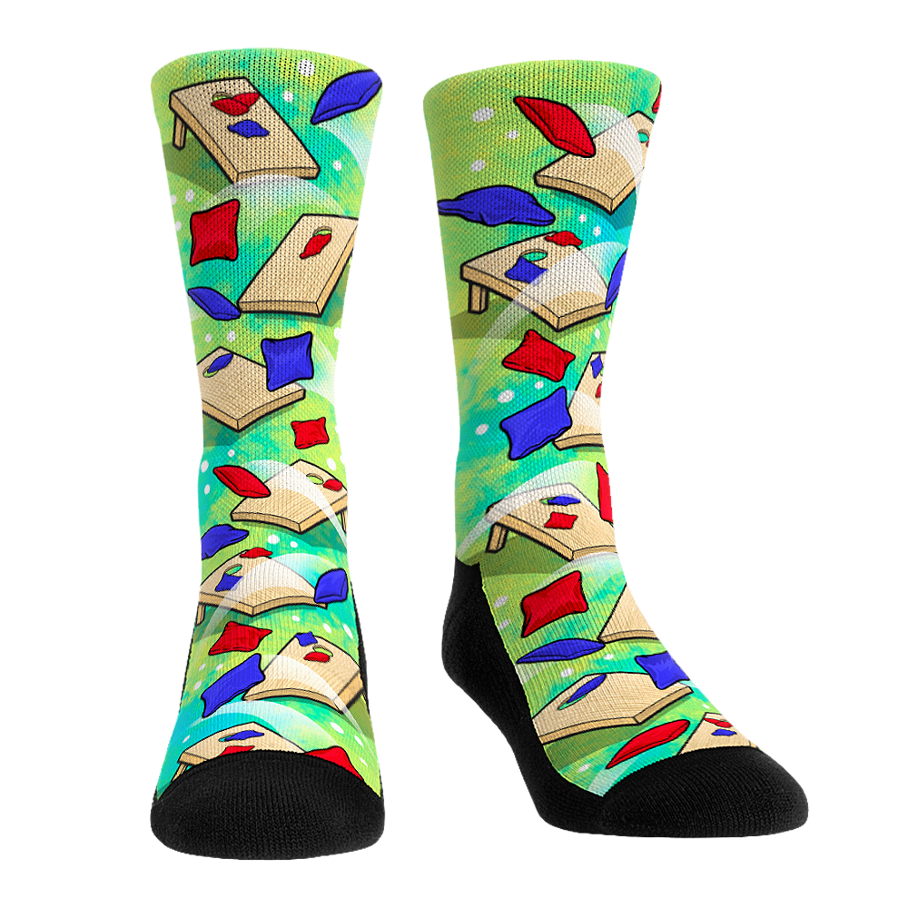 Rock 'Em Socks Rock 'Em Socks Cornhole - All-Over — main product shot