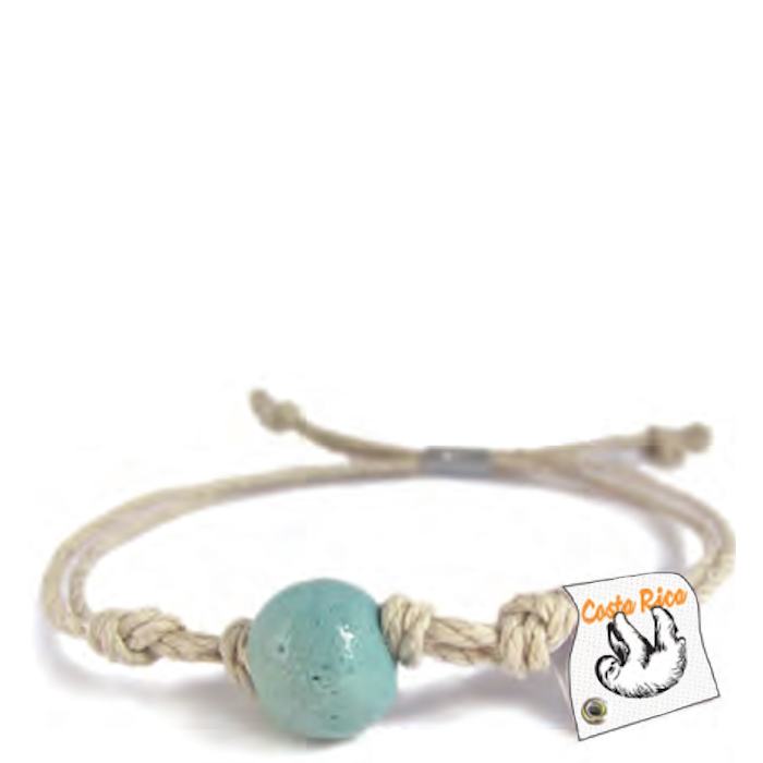 Earth Bands Costa Rica Sloth — color detail