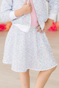Mila & Rose ® Cotton Candy Sequin Twirl Skort — main product shot