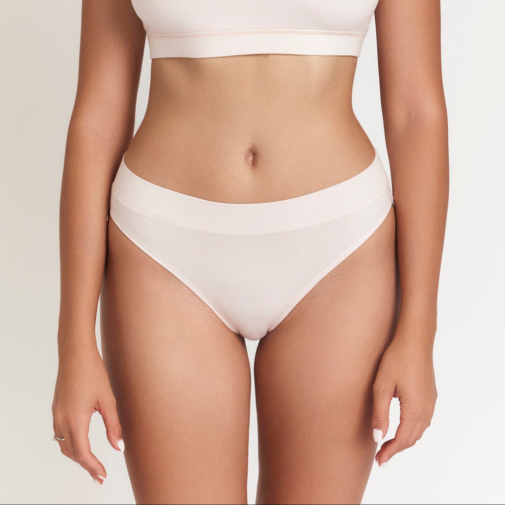Net Positive Cheeky Brief 4-Pack — lifestyle worn / used context