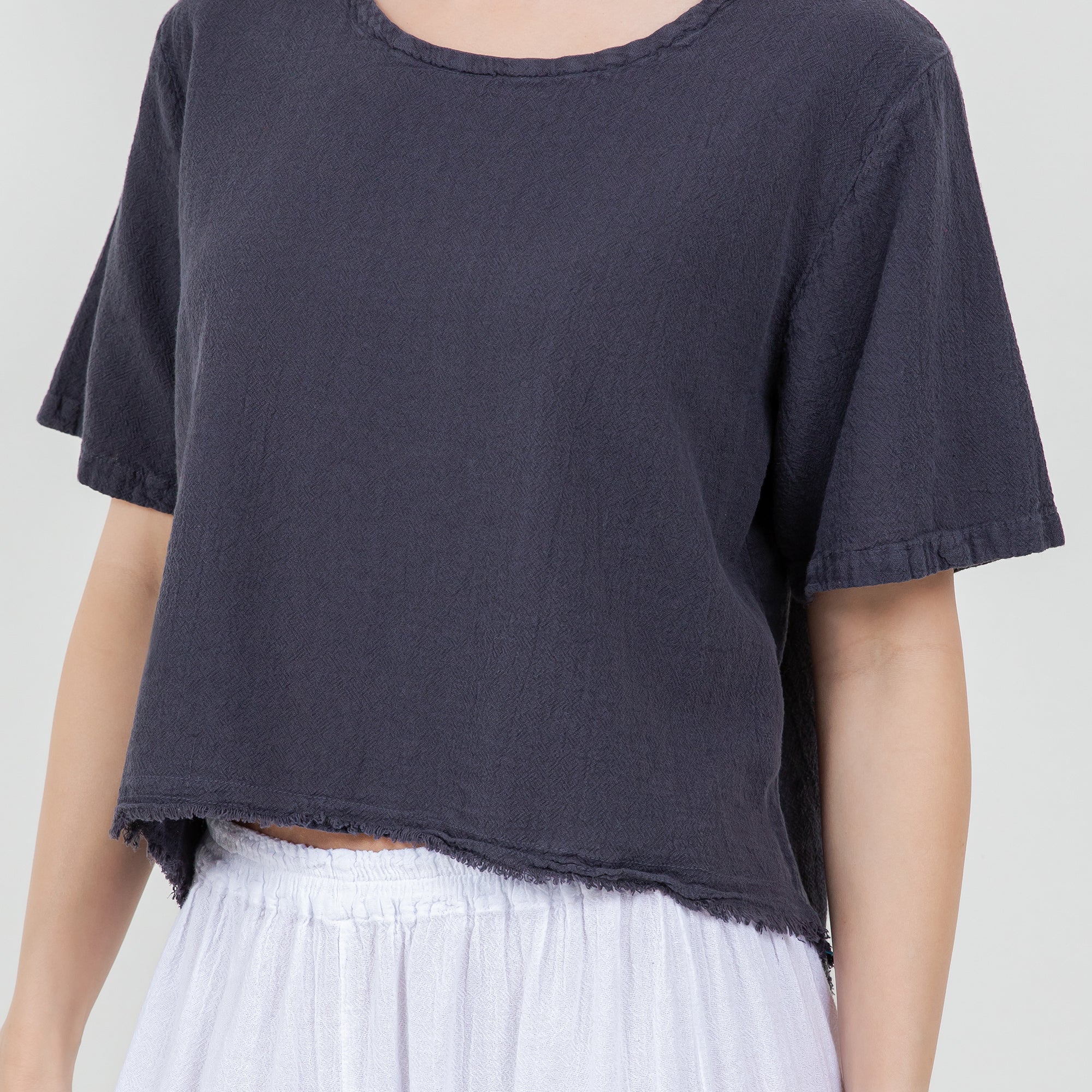 Women's 100% Cotton Gauze Heidi Top
