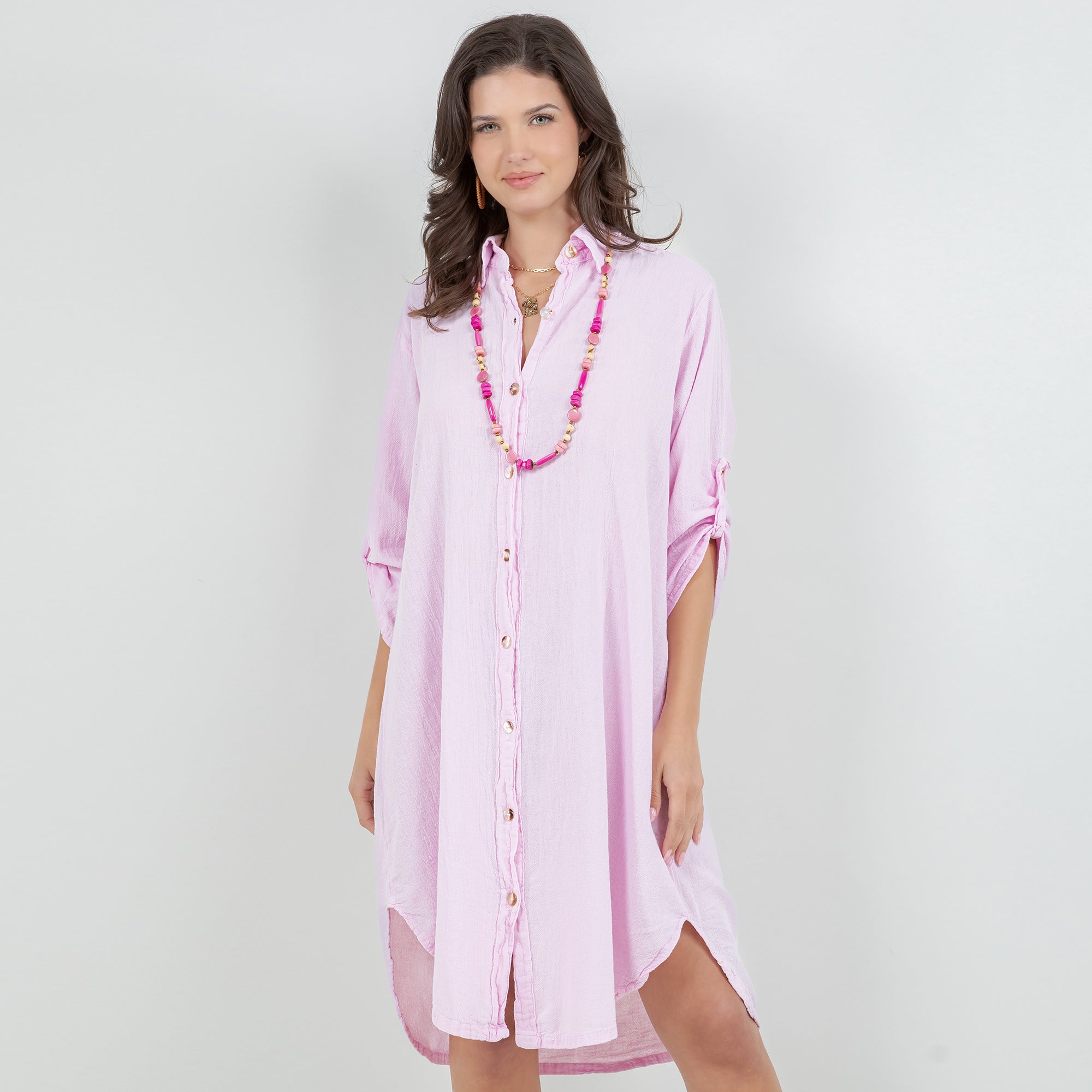 Women's Cotton Gauze Chris Tunic