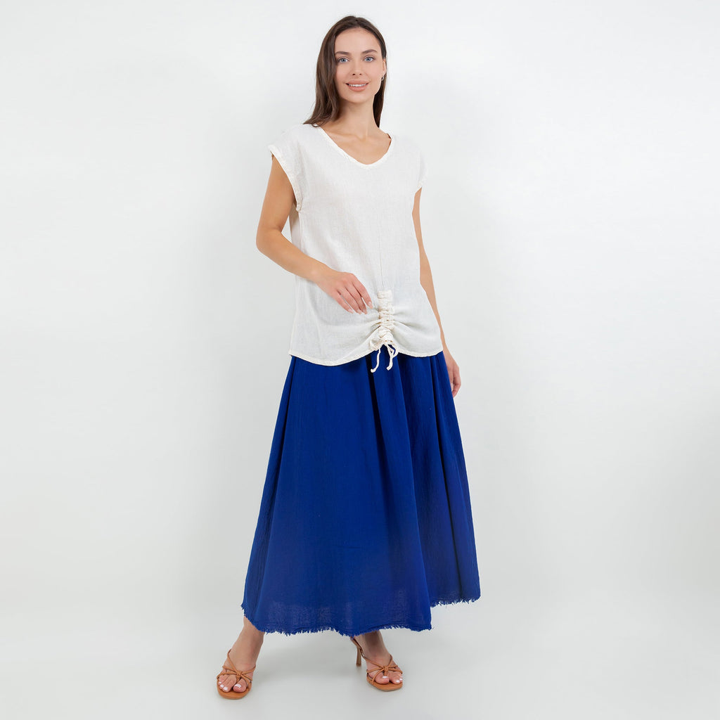 Fern Skirt 100% Cotton Gauze One Size