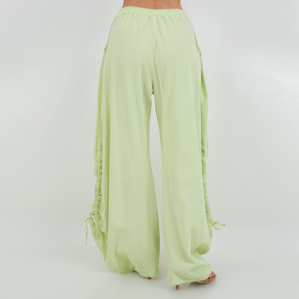 Oana Pants 100% Cotton Gauze
