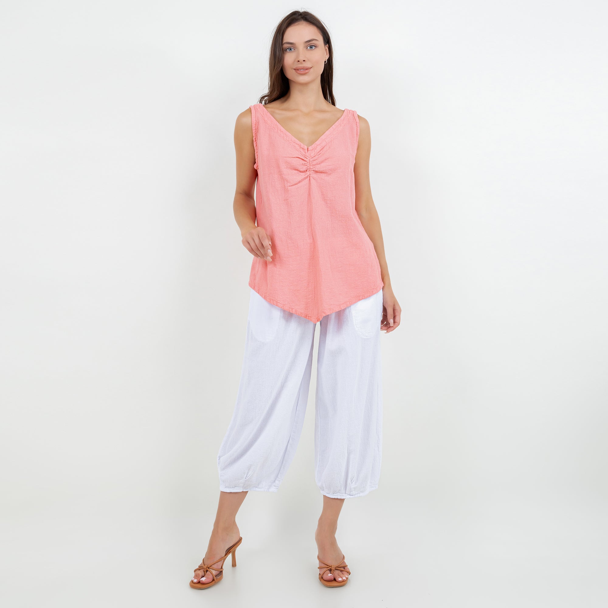 Ron Pant 100% Cotton Gauze