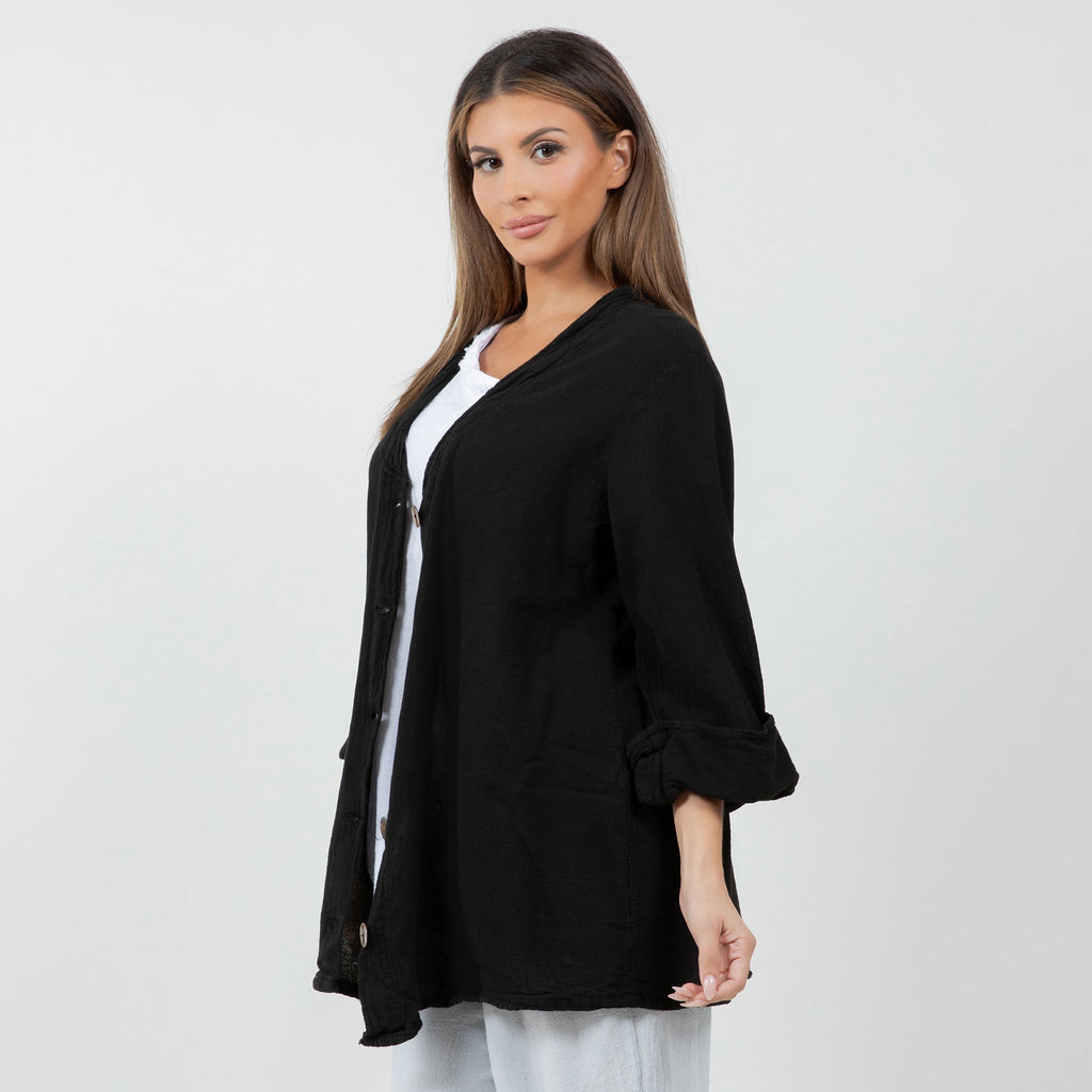 Tammy- Jacket/Top for every Occasion 100% Cotton Gauze