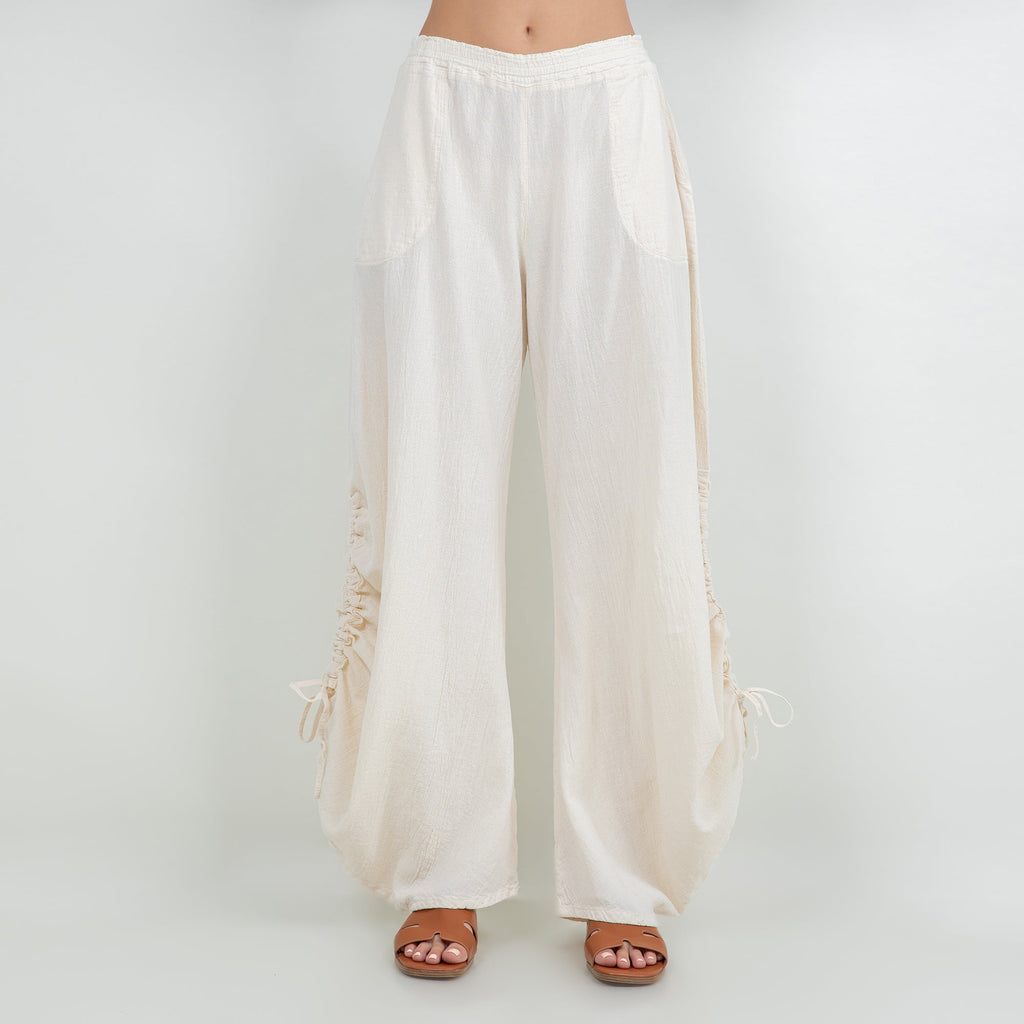 Oana Pants 100% Cotton Gauze