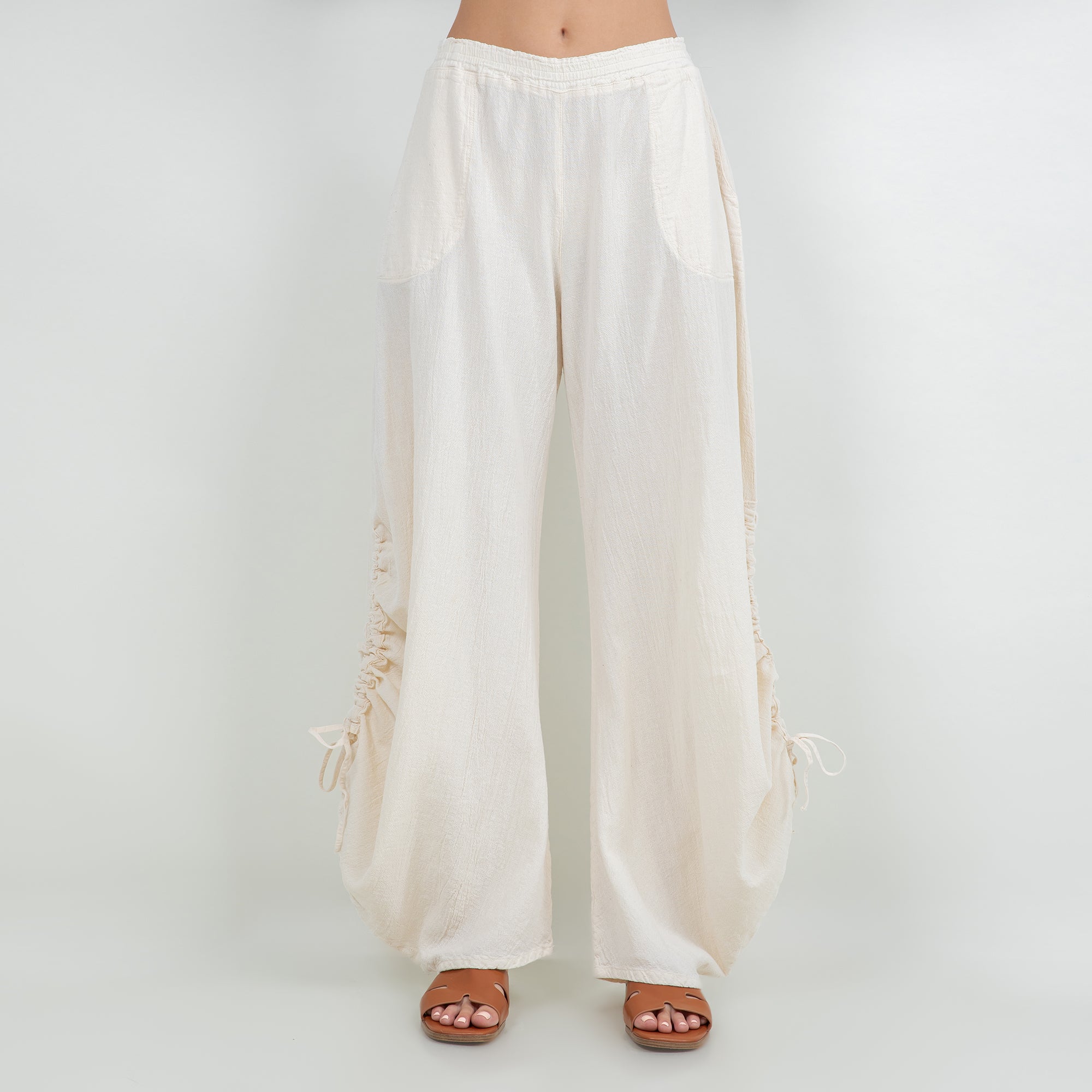 Oana Pants 100% Cotton Gauze