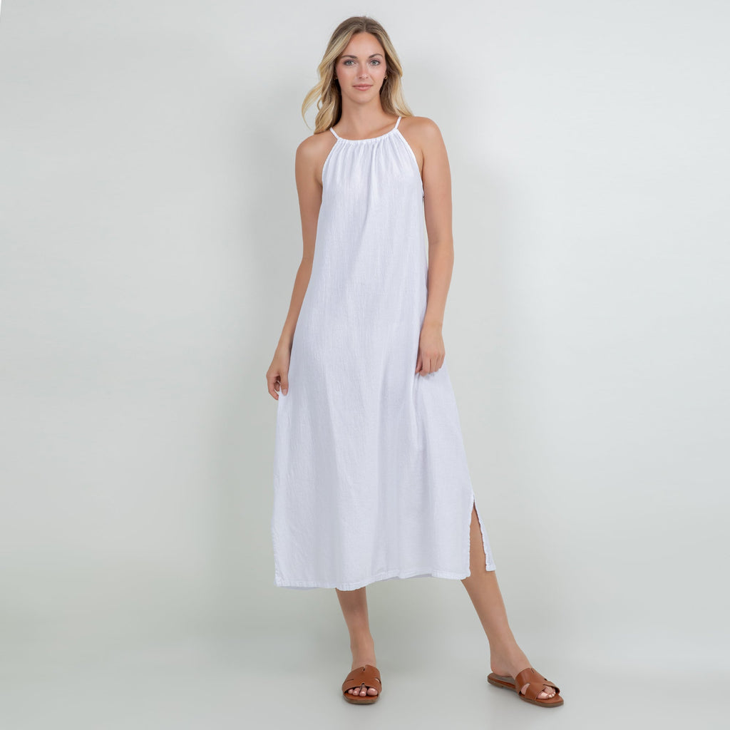Caterina Dress 100% Cotton Gauze