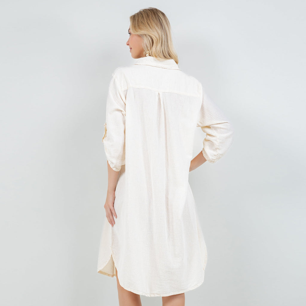Women's Cotton Gauze Chris Tunic