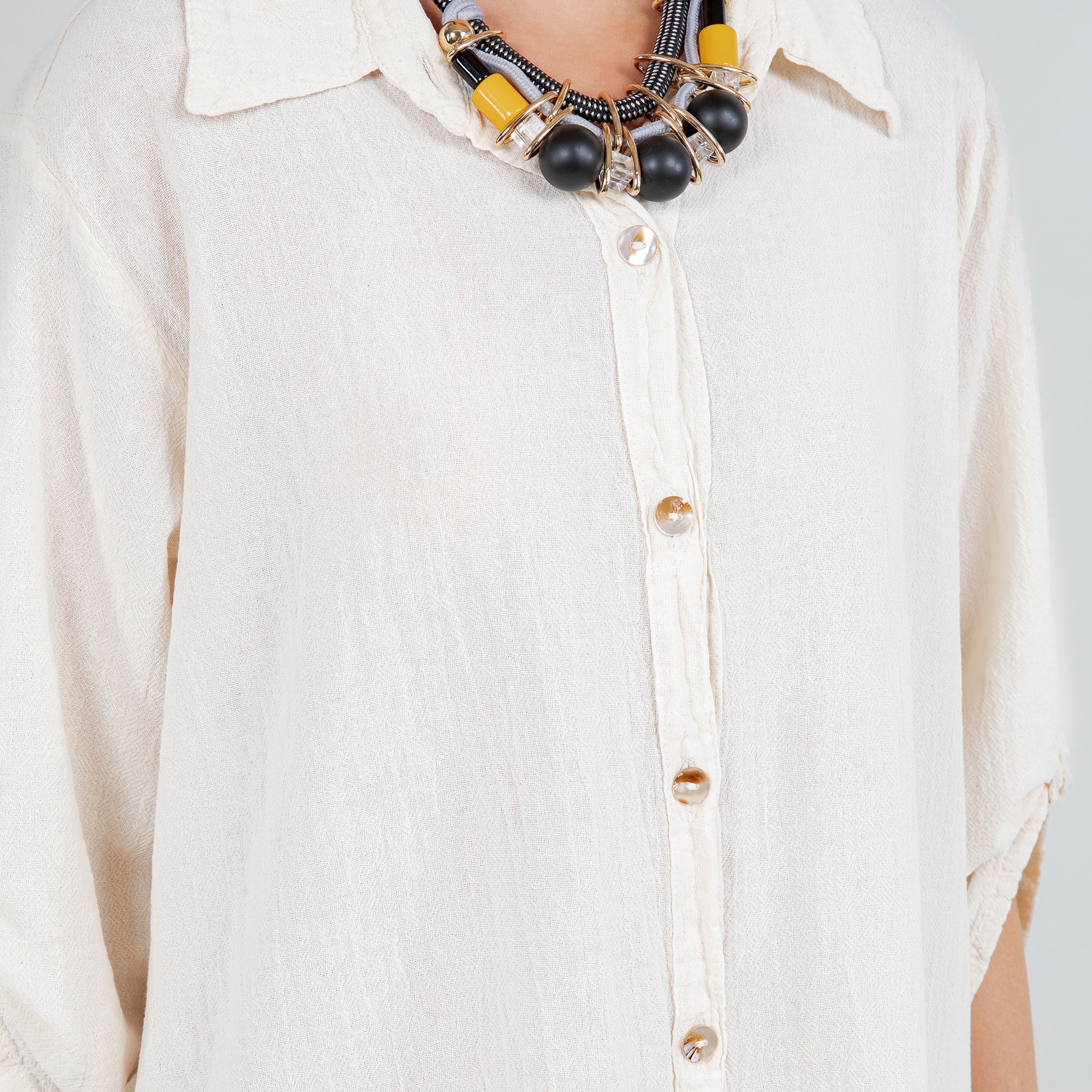 Women's Cotton Gauze Chris Tunic