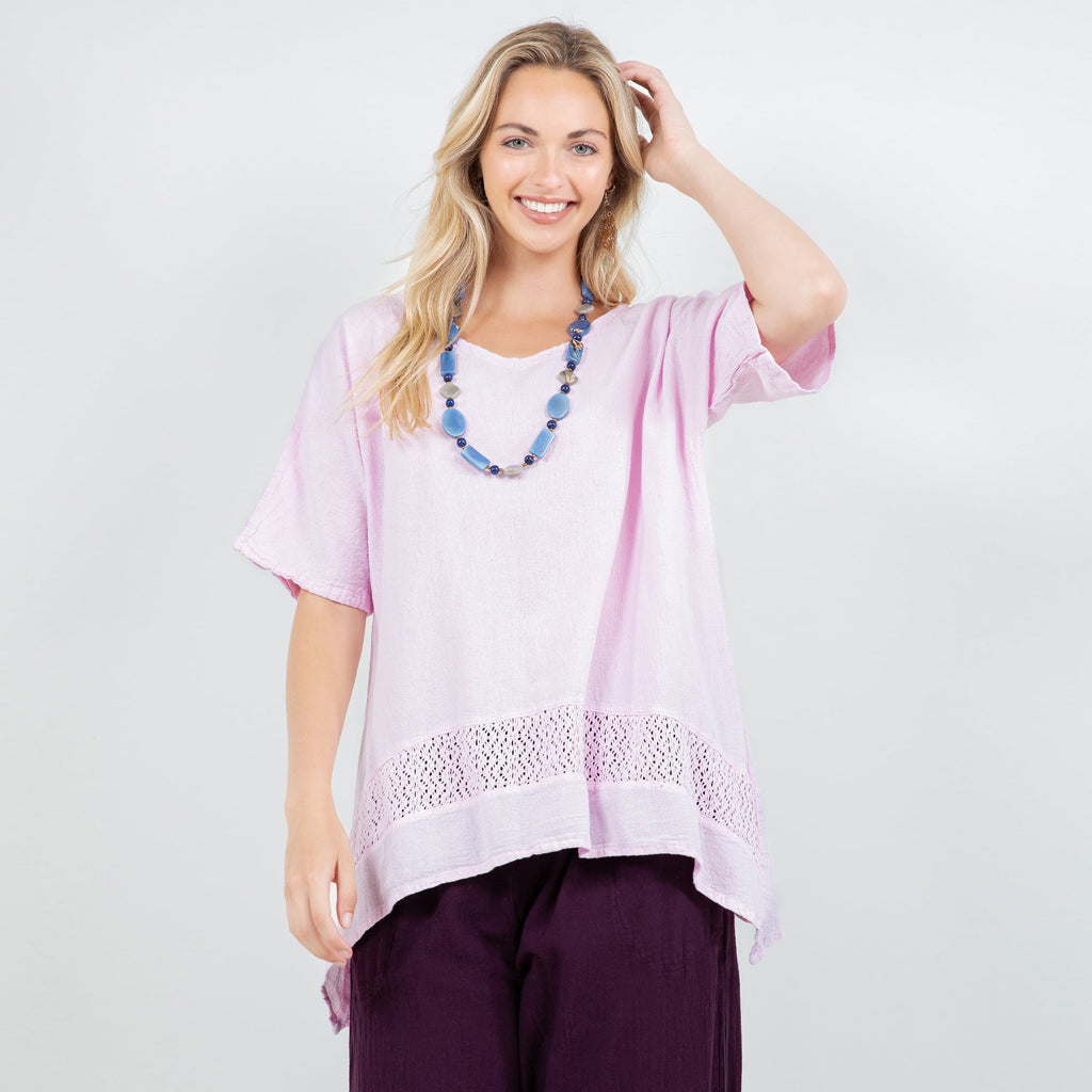 Women's Cotton Gauze Cynthia Top