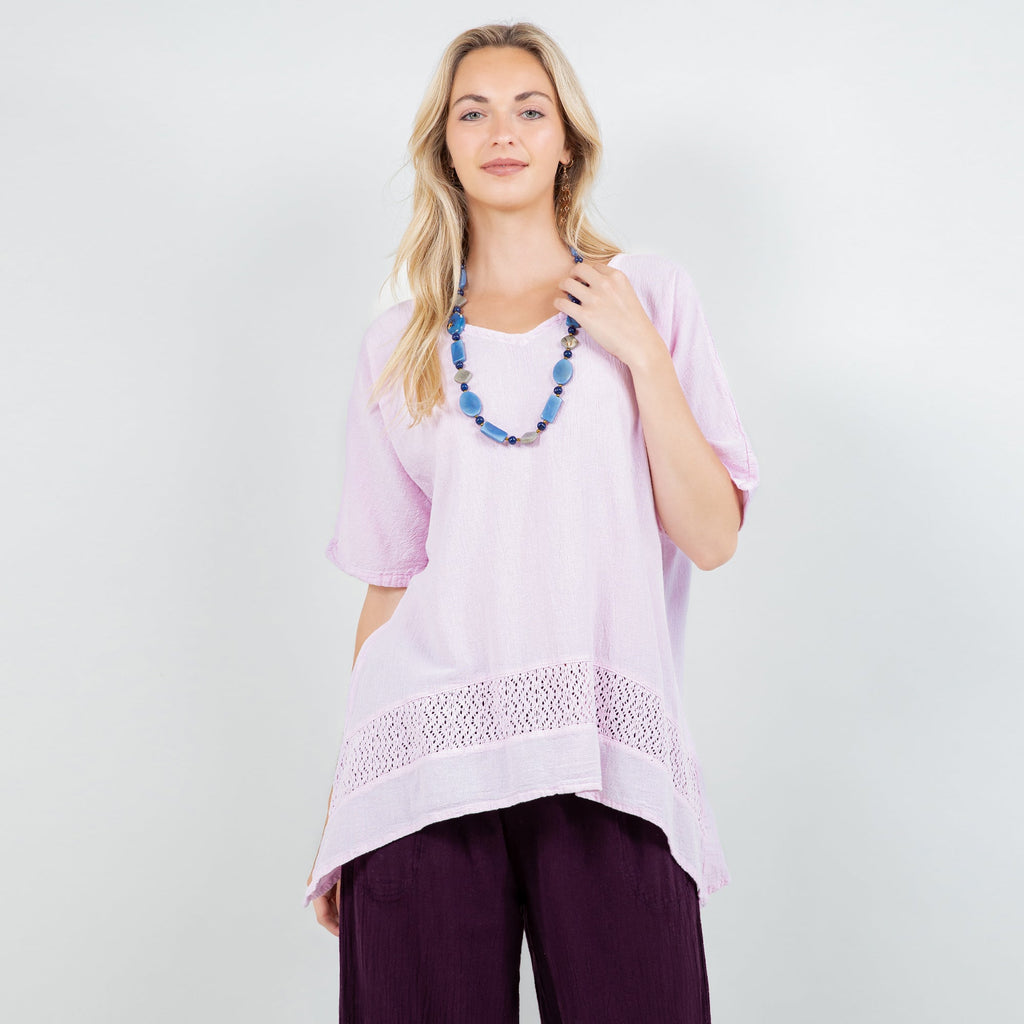 Women's Cotton Gauze Cynthia Top