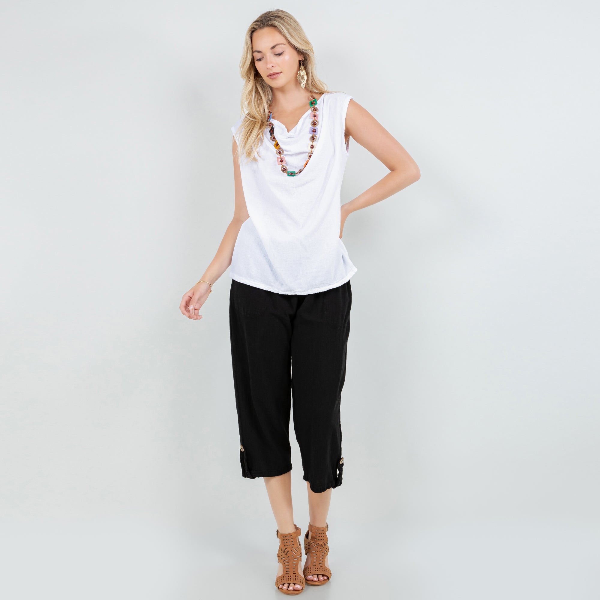 Women's Cotton Gauze Rosemary Top