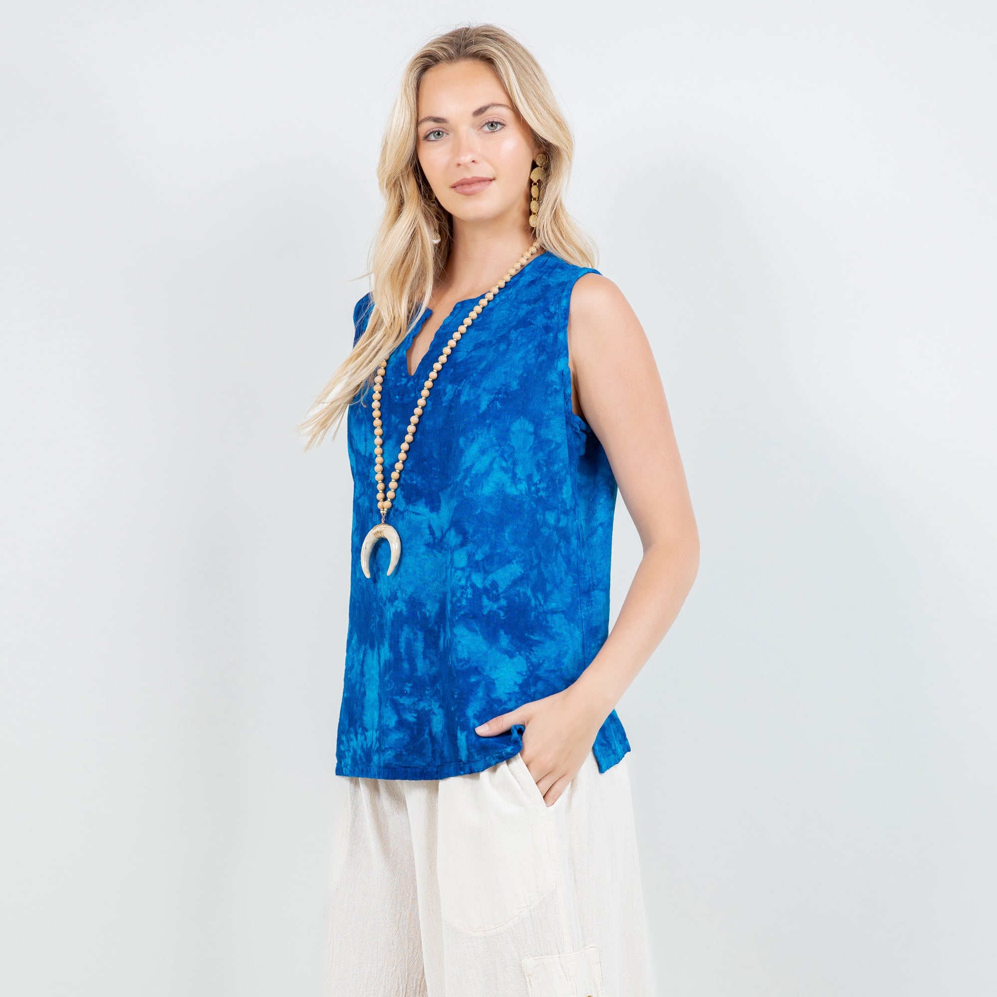 Nova Top -100% Cotton Gauze