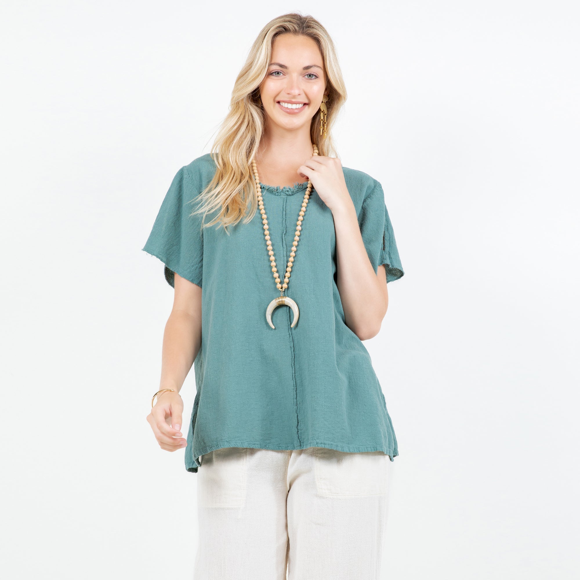 Jan Top -100% Cotton Gauze