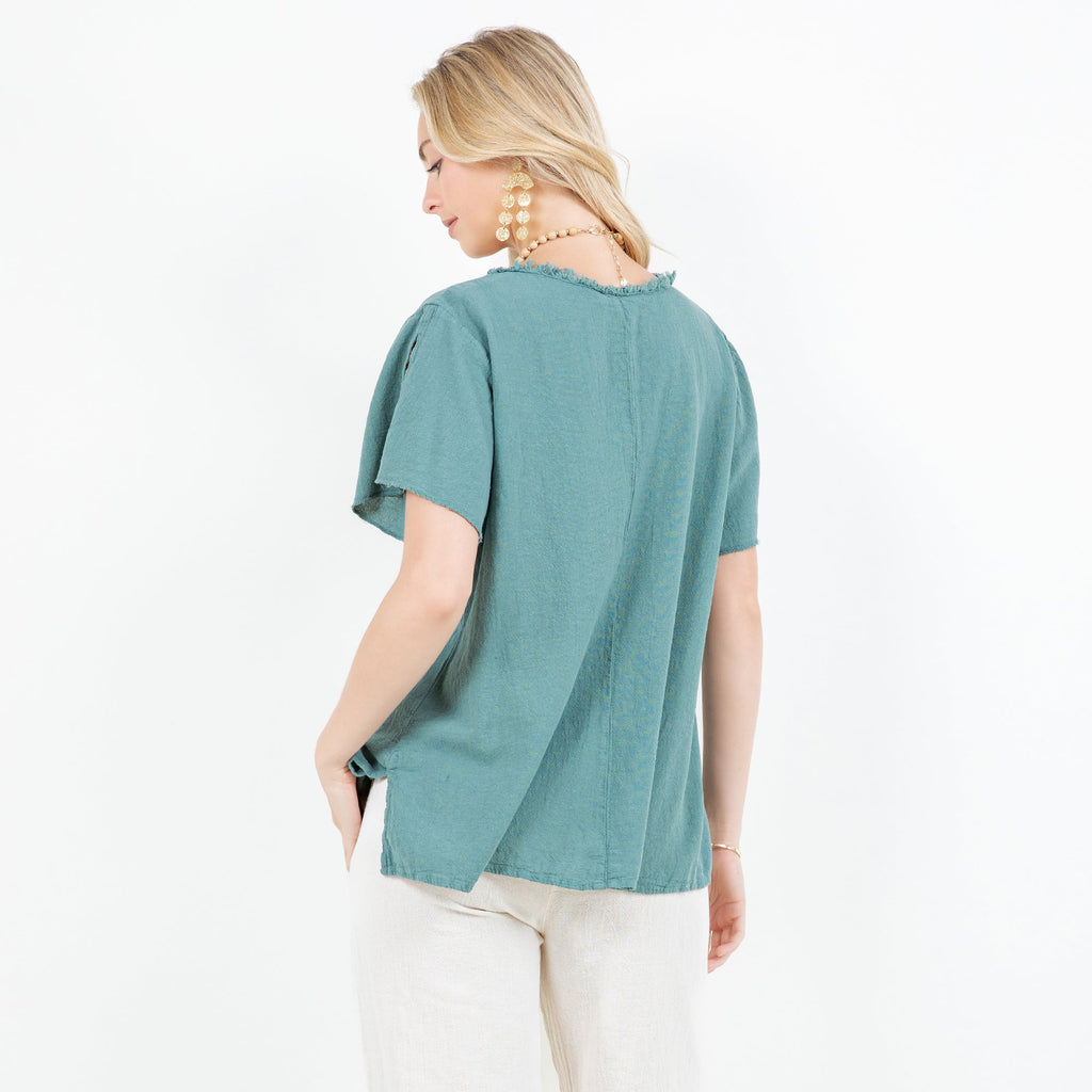 Jan Top -100% Cotton Gauze