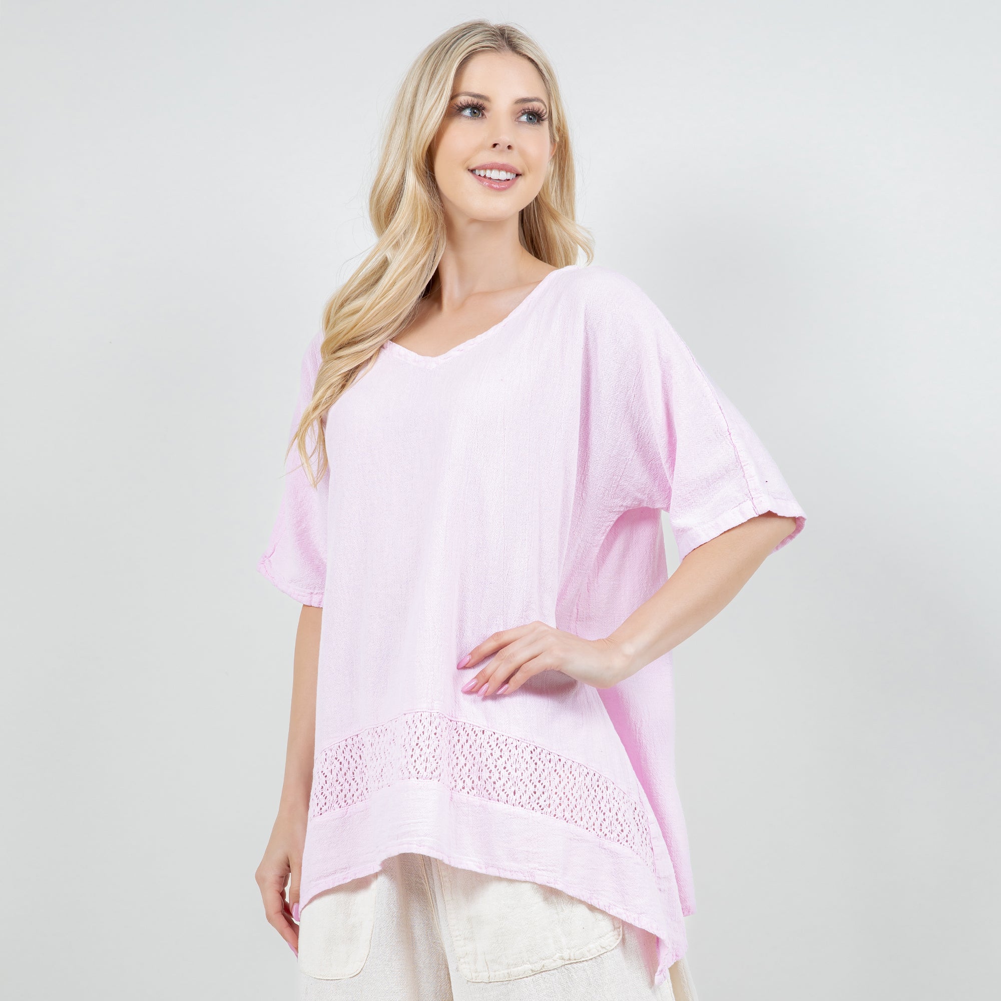 Women's Cotton Gauze Cynthia Top