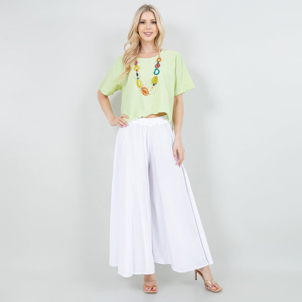 Women's 100% Cotton Gauze Heidi Top