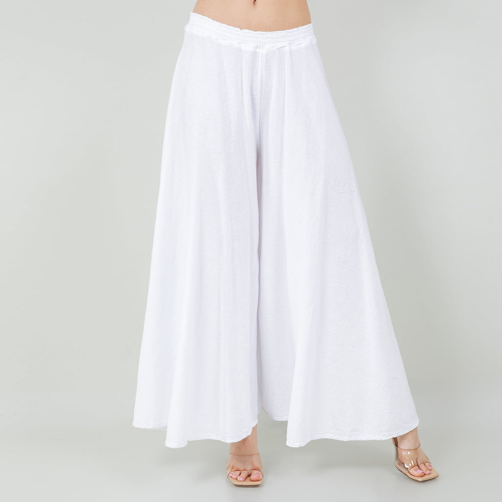 Blanche Pants - 100% Cotton Gauze
