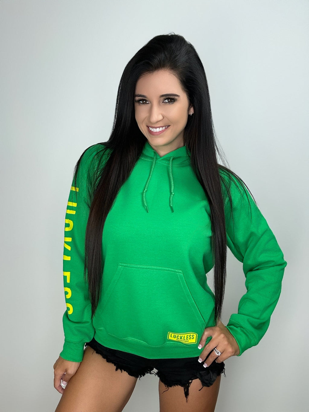 Luckless Outfitters Country Bitches Do It Better Hoodie — lifestyle context