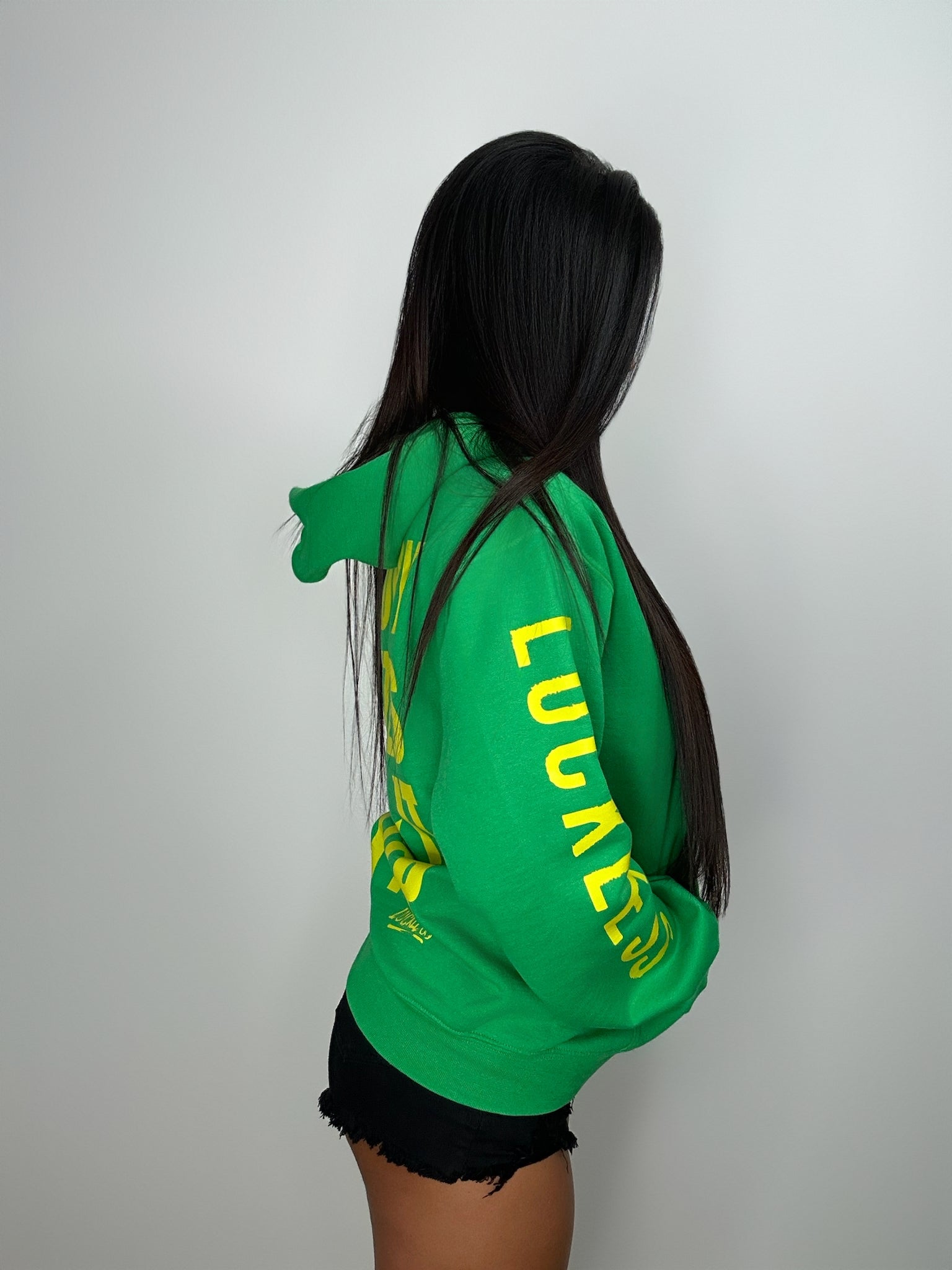 Luckless Outfitters Country Bitches Do It Better Hoodie — back view
