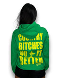 Luckless Outfitters Country Bitches Do It Better Hoodie — main product shot