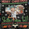 Pasimax Cousin Eddie "Shitter Was Full" Christmas Vacation Funny Sweatshirt — main product shot