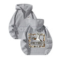 Pasimax Cozy Half-Zip Men's Hooded Sweatshirt – Premium Garment-Dyed Fleece, Heavyweight Winter Pullover — main product shot