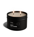 Cozy Tiny Home Candle 10.6 oz – Lavender, Vanilla & Eucalyptus – Hidden Candles