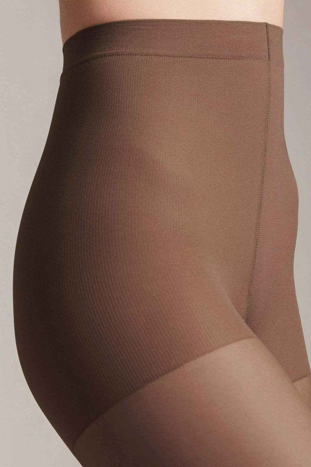 TheRanok.com Tights Conte Active Soft 20 Den - Shaping Support with Vitamin E — back view