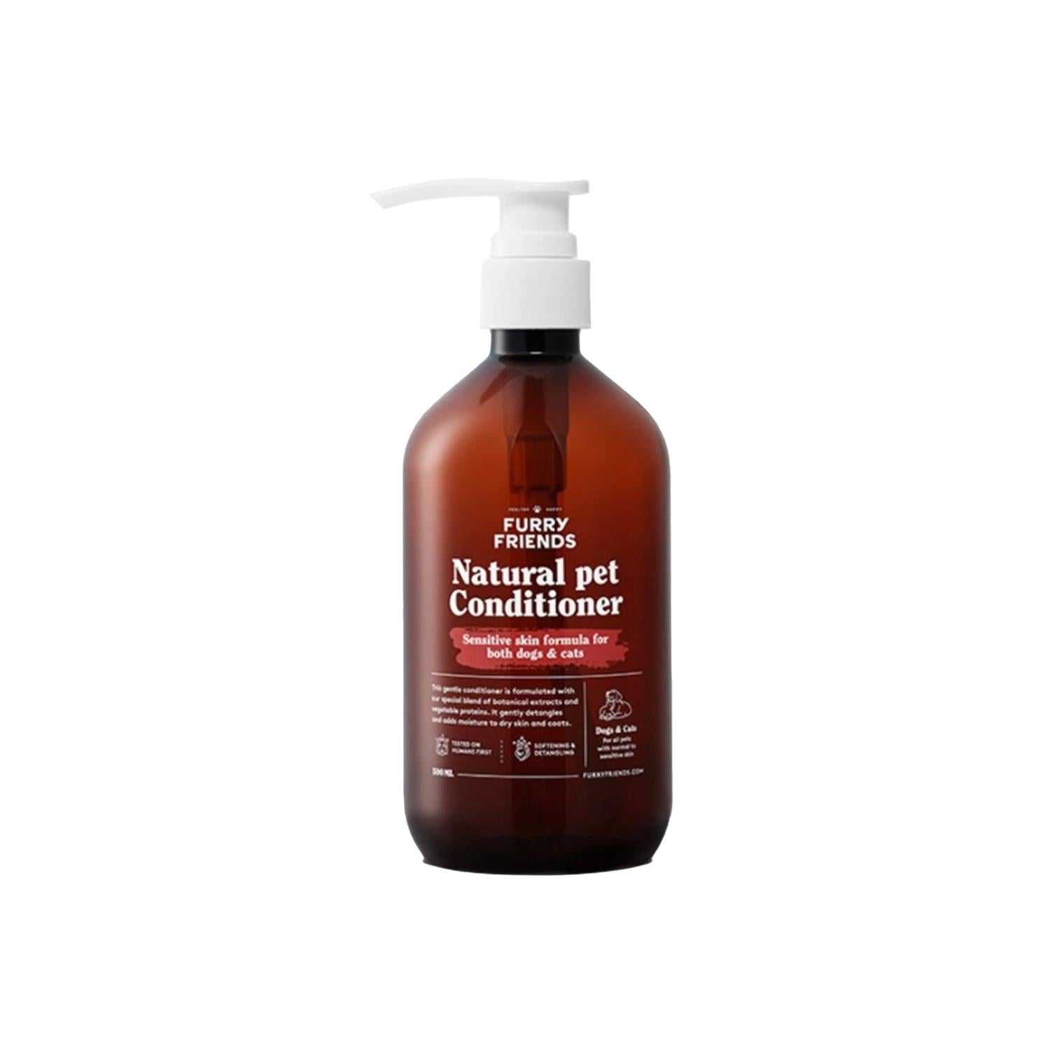 REF Natural Pet Hair Cream 500ml - Gentle, Effective Pet Grooming Solution