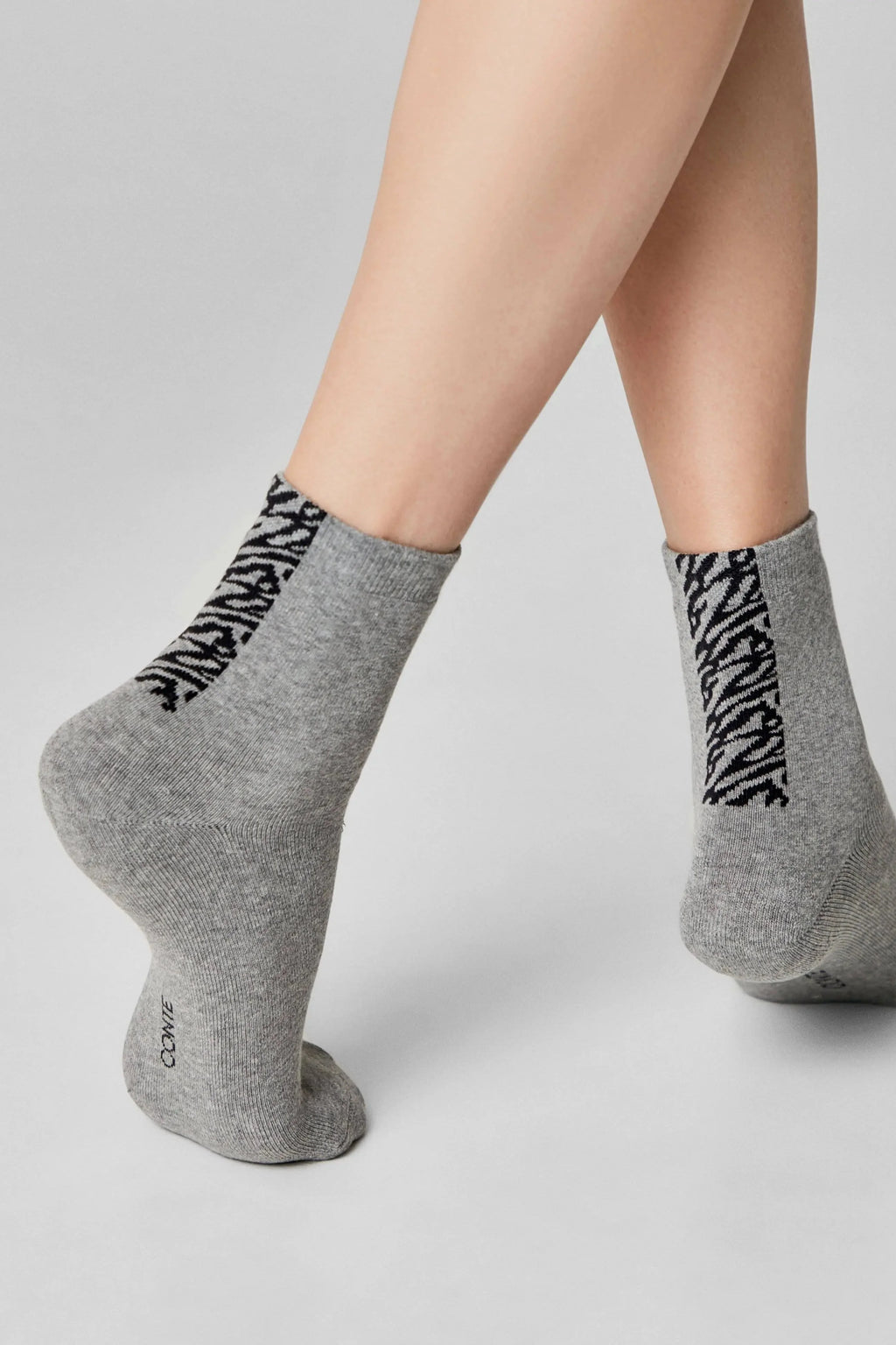 TheRanok.com Cotton Socks Conte Comfort 570 - Zebra Stripes — size reference
