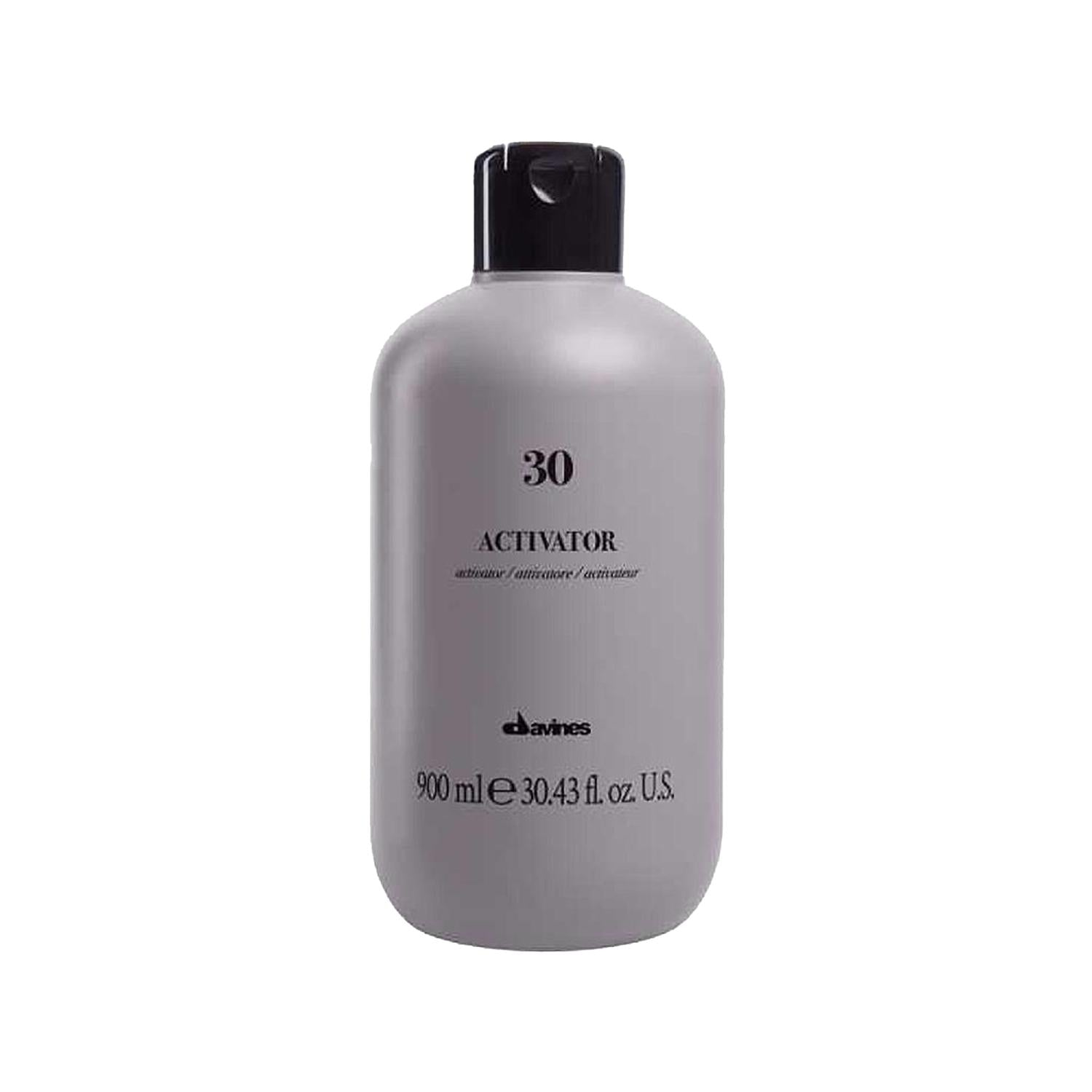 Davines Mask Cream Developer 30 Volume 900 ml - Professional Hair Care Product for Coloring and Treatment
