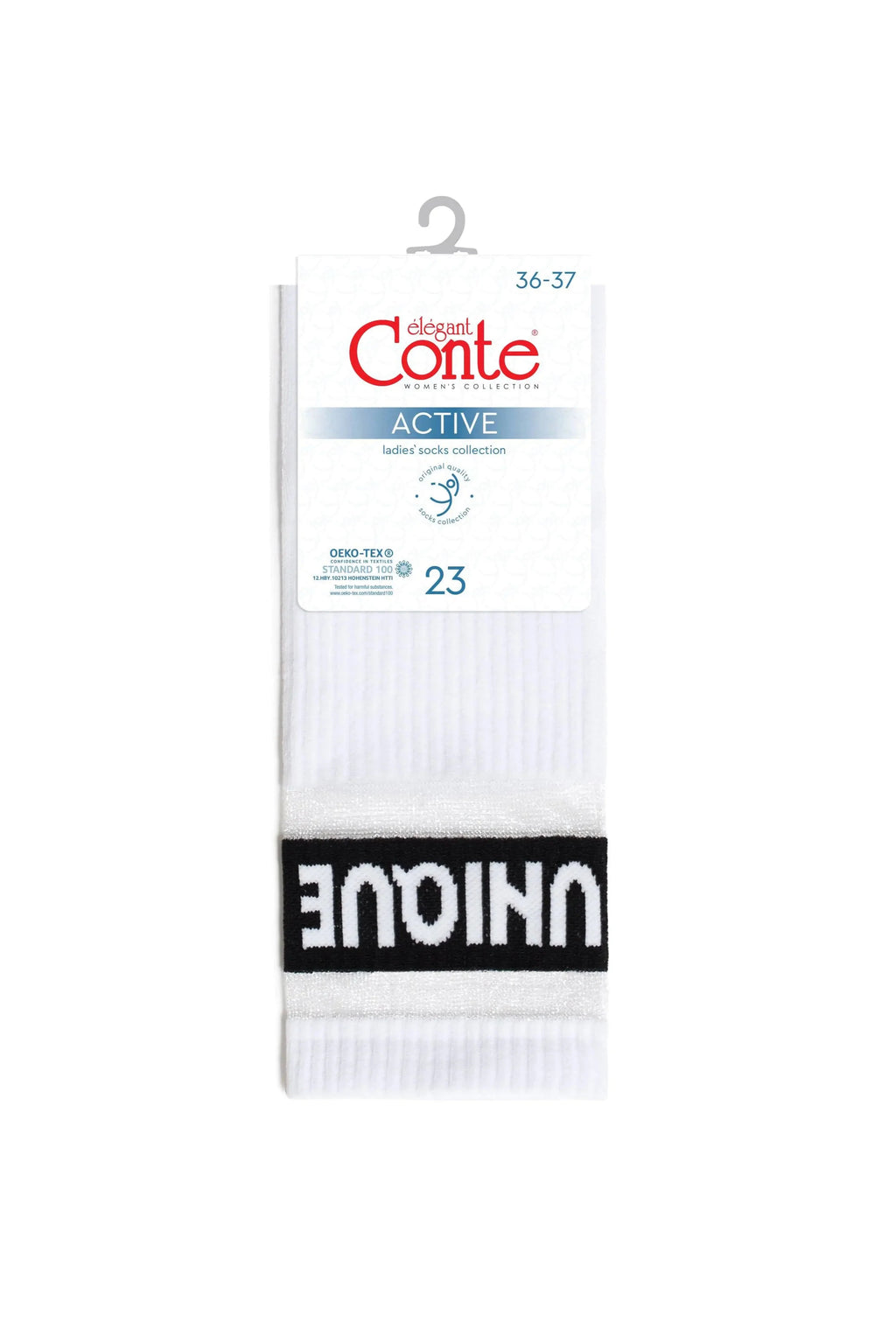 TheRanok.com Conte Cotton Long Socks Active 156 - "Unique" — size reference
